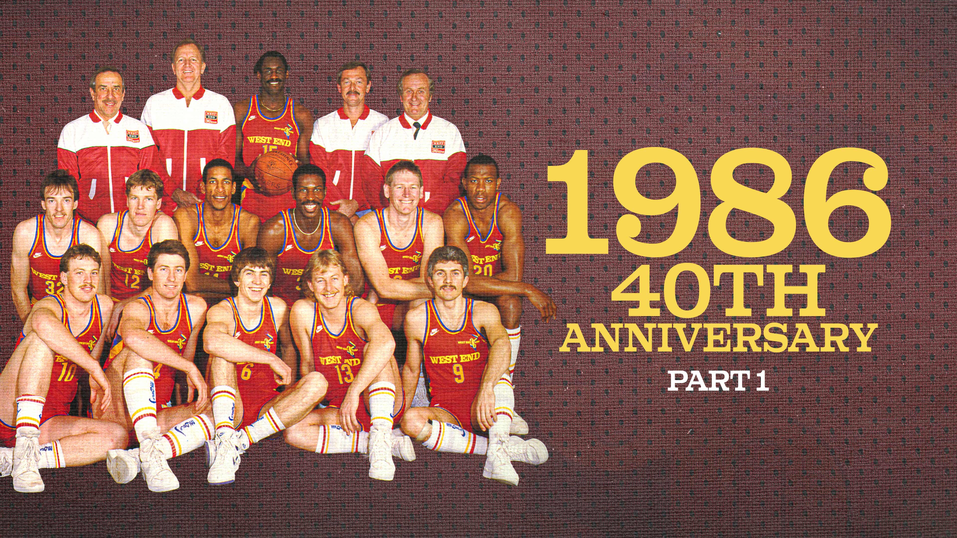 1986 40th Anniversary | Part 1 