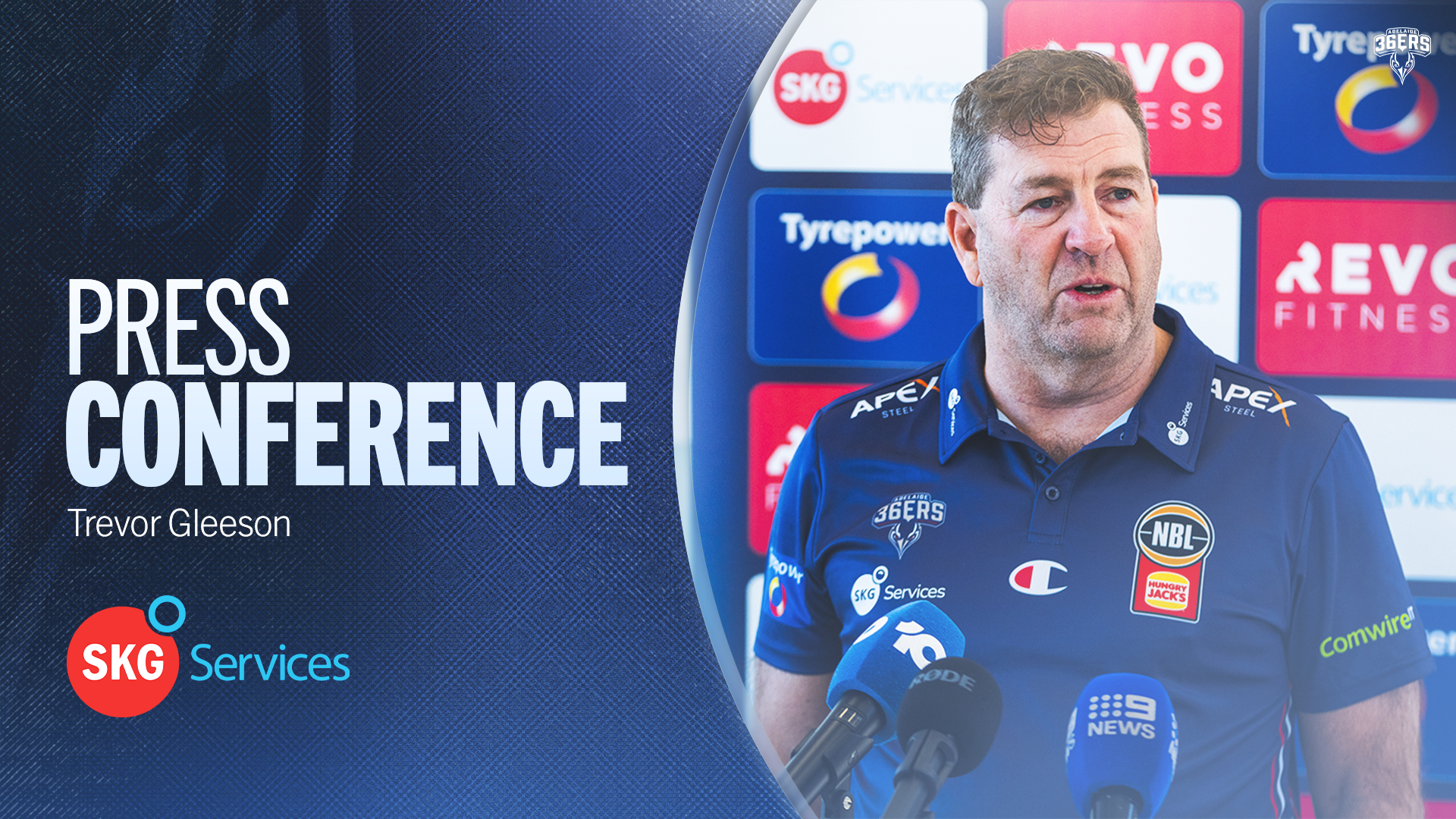 Press Conference | Trevor Gleeson 29.10.26