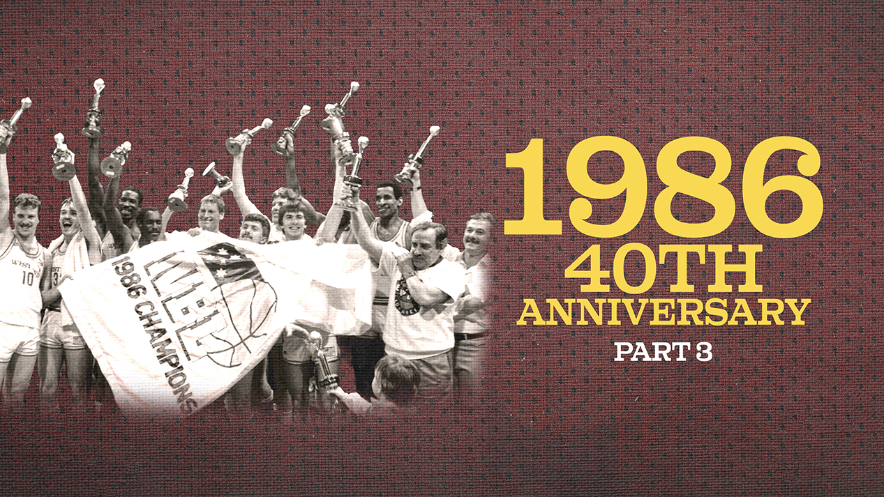 1986 40th Anniversary | Part 3