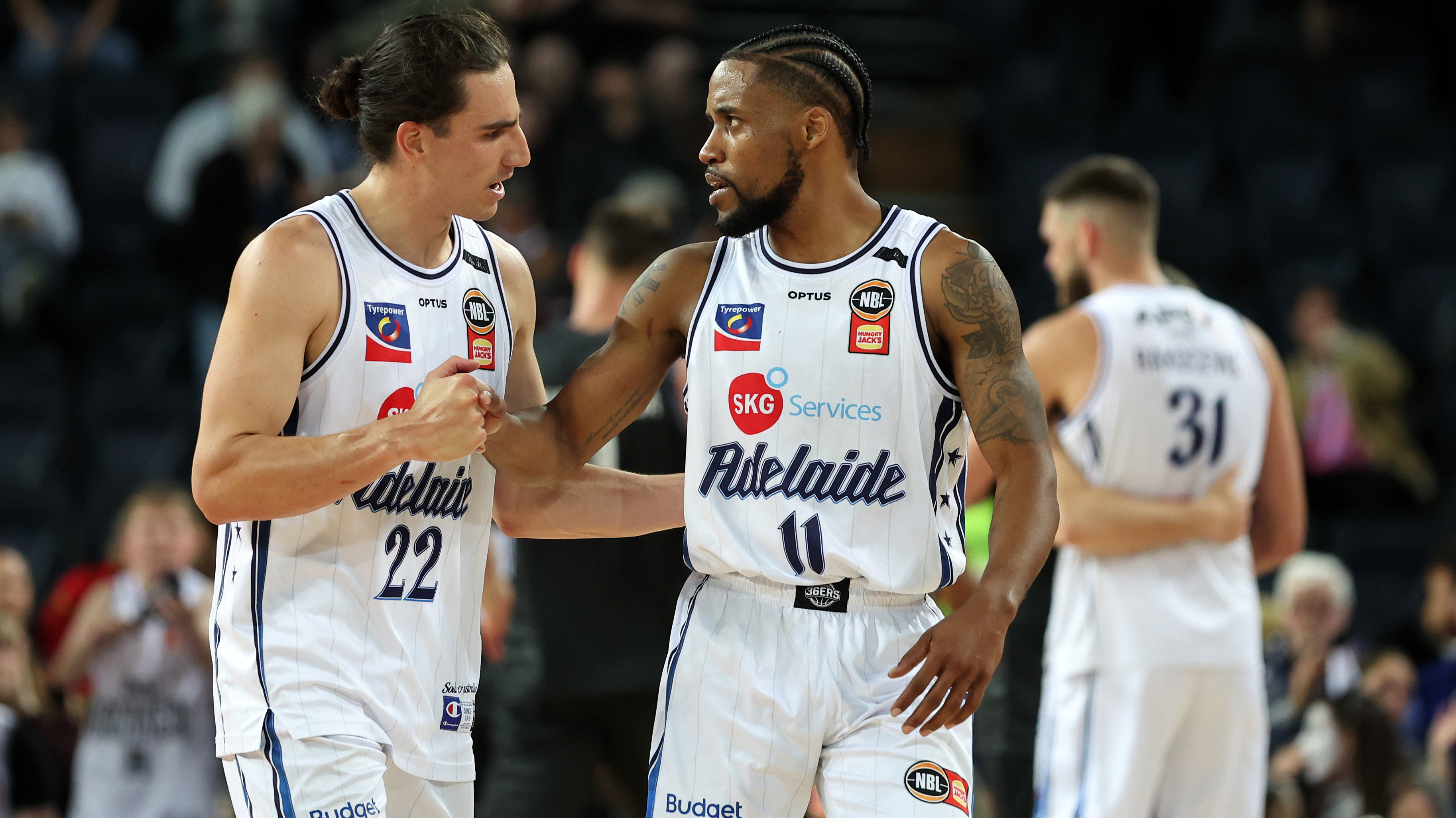 Gleeson pleased with Sixers' ability to withstand barnstorming Breakers