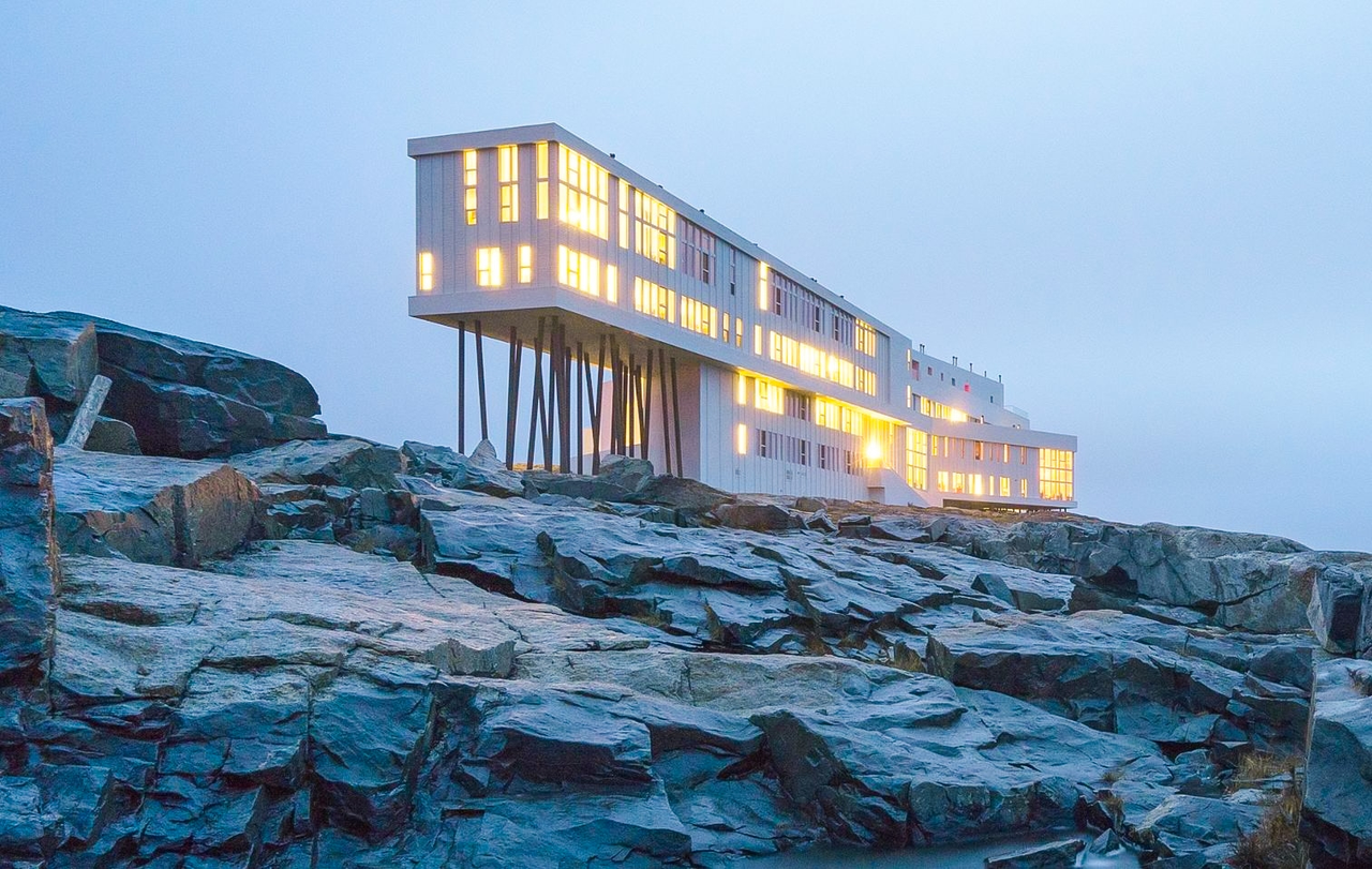 Fogo Island Inn Fogo Island Inn