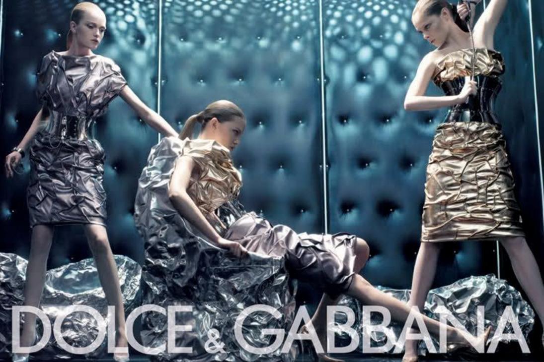 Dolce & Gabbana Fall 2007 Campaign featuring Vlada Roslyakova, Coco Rocha, and Kasia Struss Dolce & Gabbana Fall 2007 Campaign featuring Vlada Roslyakova, Coco Rocha, and Kasia Struss