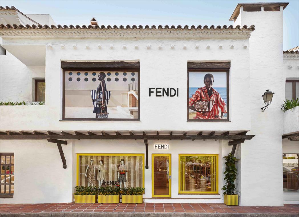 Fendi collaborated with Marbella Club Fendi collaborated with Marbella Club