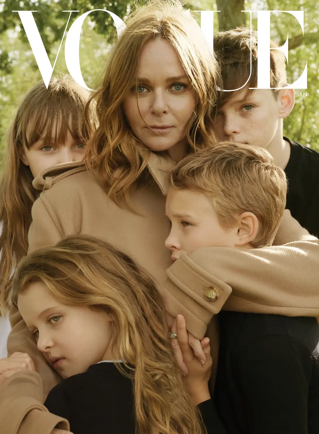 Stella MaCartney in Vogue, January 2020 Stella MaCartney in Vogue, January 2020