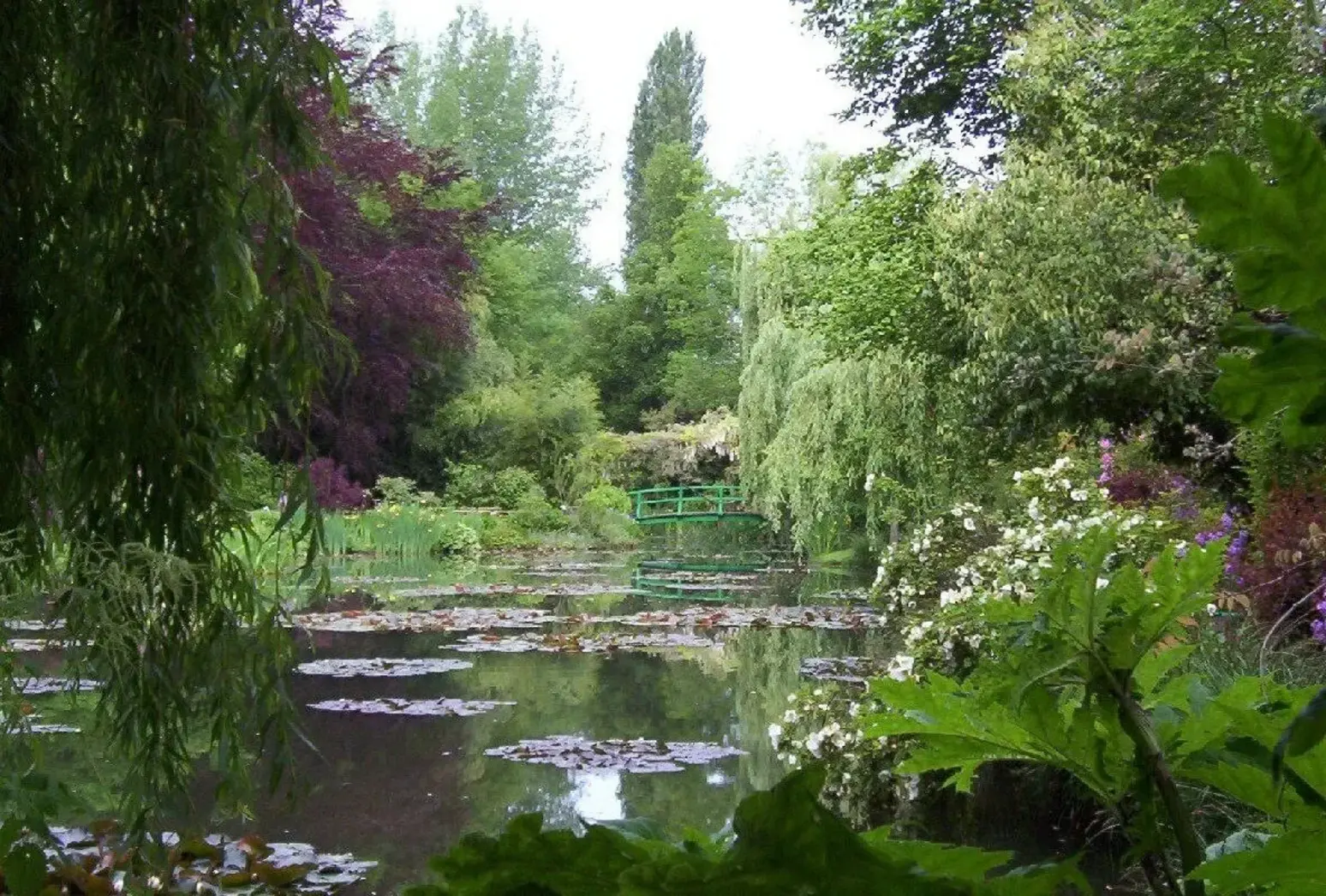 Giverny Water Garden, France Giverny Water Garden, France