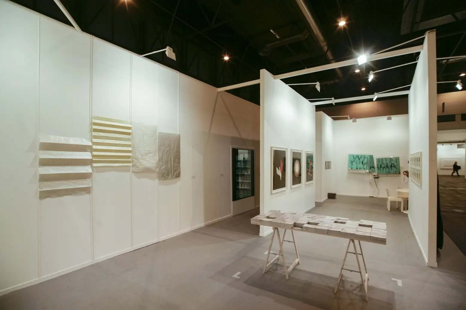 An exhibition space at ARCOmadrid 2025 An exhibition space at ARCOmadrid 2025