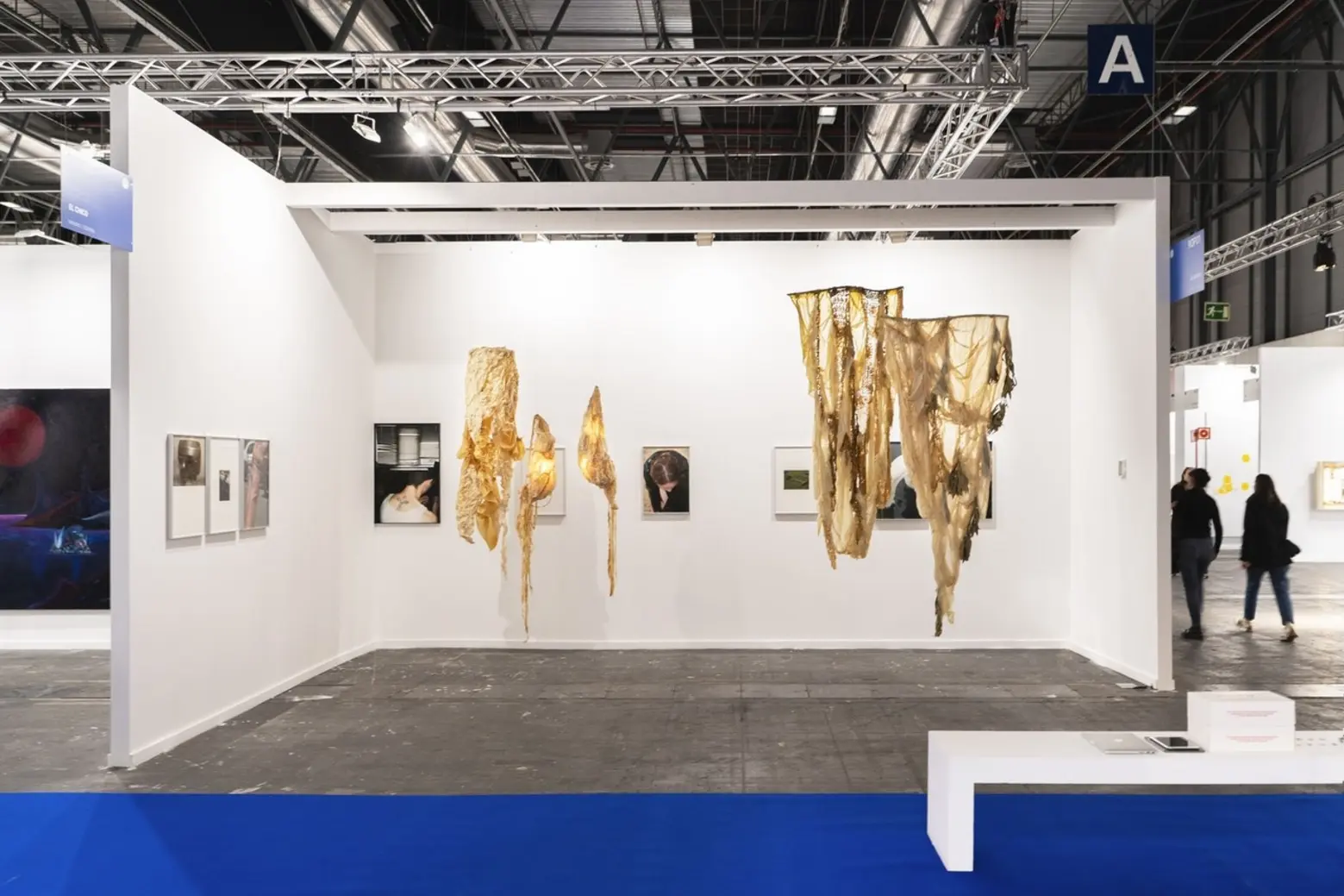 An exhibition space at ARCOmadrid 2025 An exhibition space at ARCOmadrid 2025