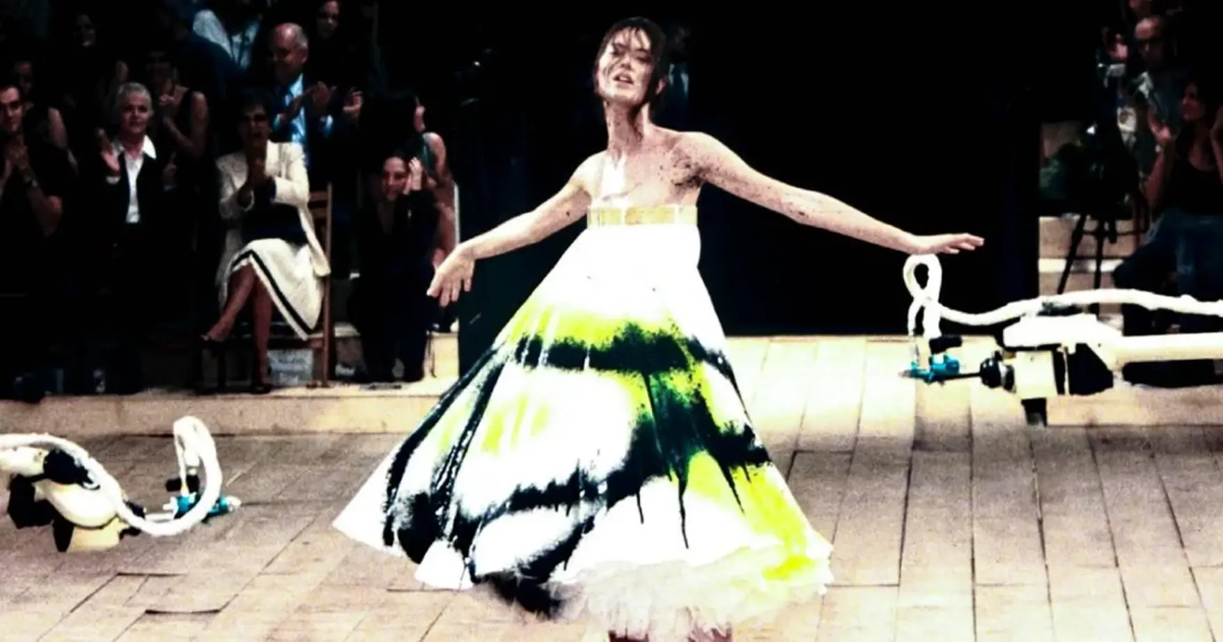 Some screens in McQueen