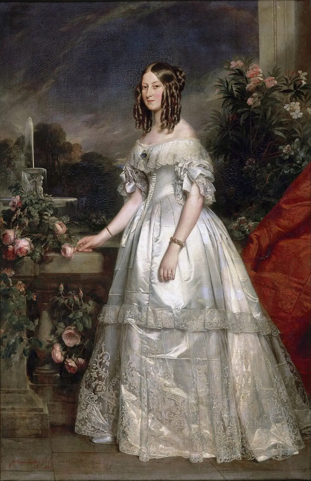 Princess Victoria of Saxe-Coburg and Gotha (1840)