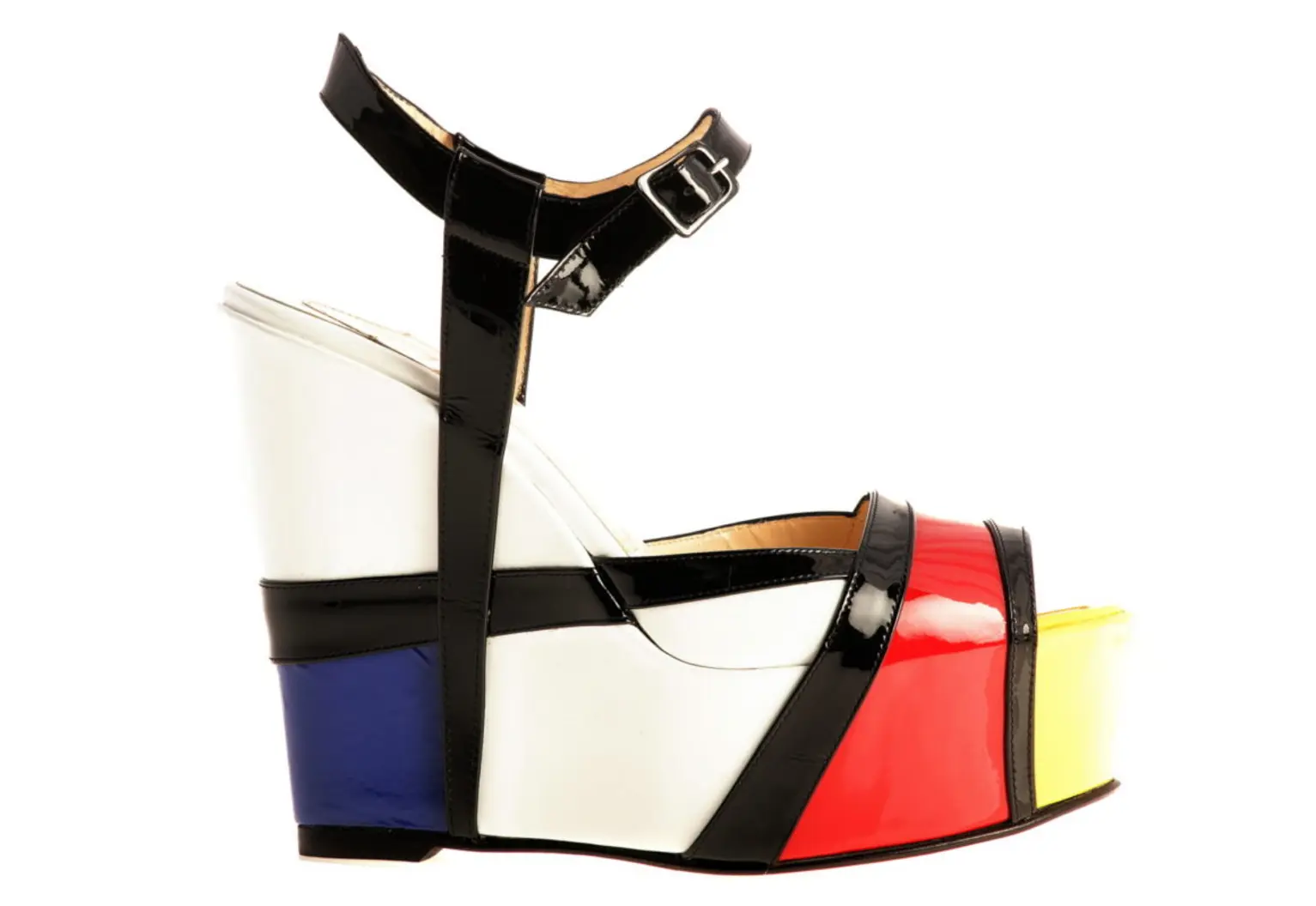 "MONDRIANA" shoe, Autumn/Winter 2007 Christian Louboutin collection