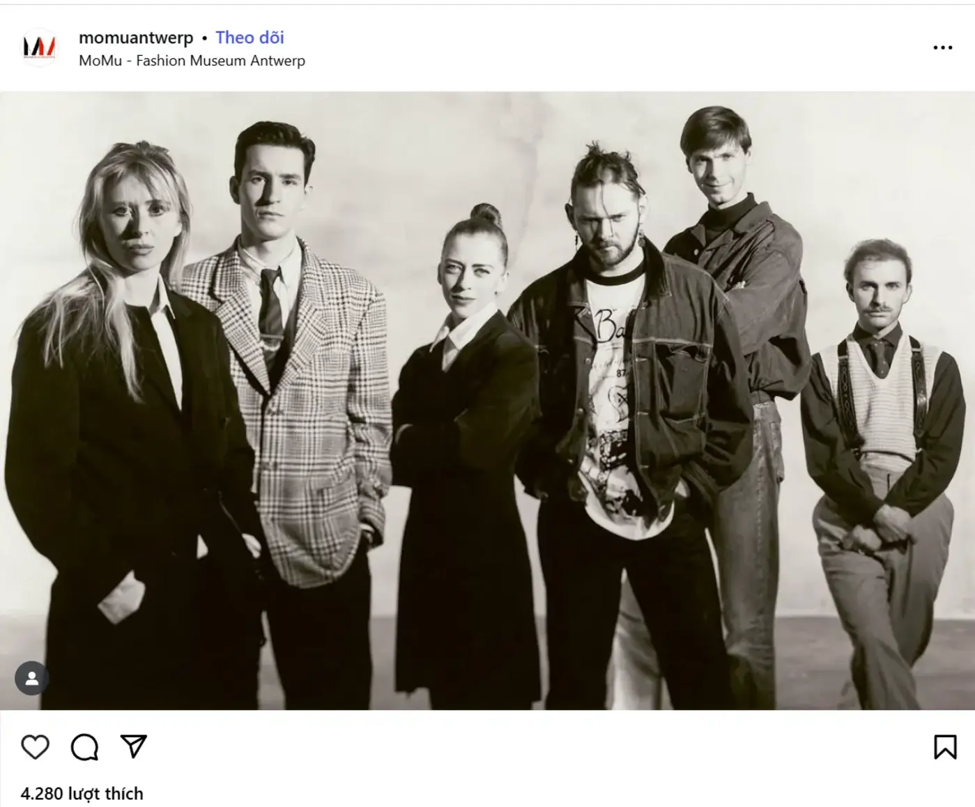 The Antwerp Six Coming March 2026