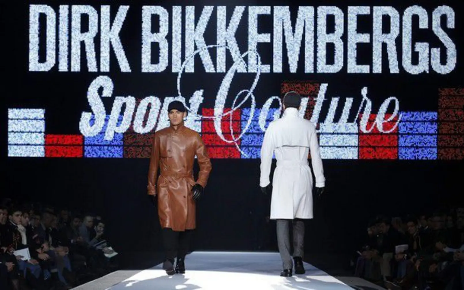 Dirk Bikkembergs Sport Couture Show