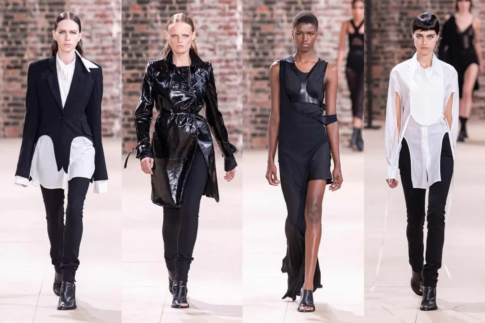 Ann Demeulemeester Spring 2020