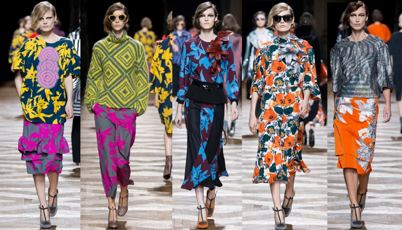 Dries Van Noten Fall/Winter 2014 RTW