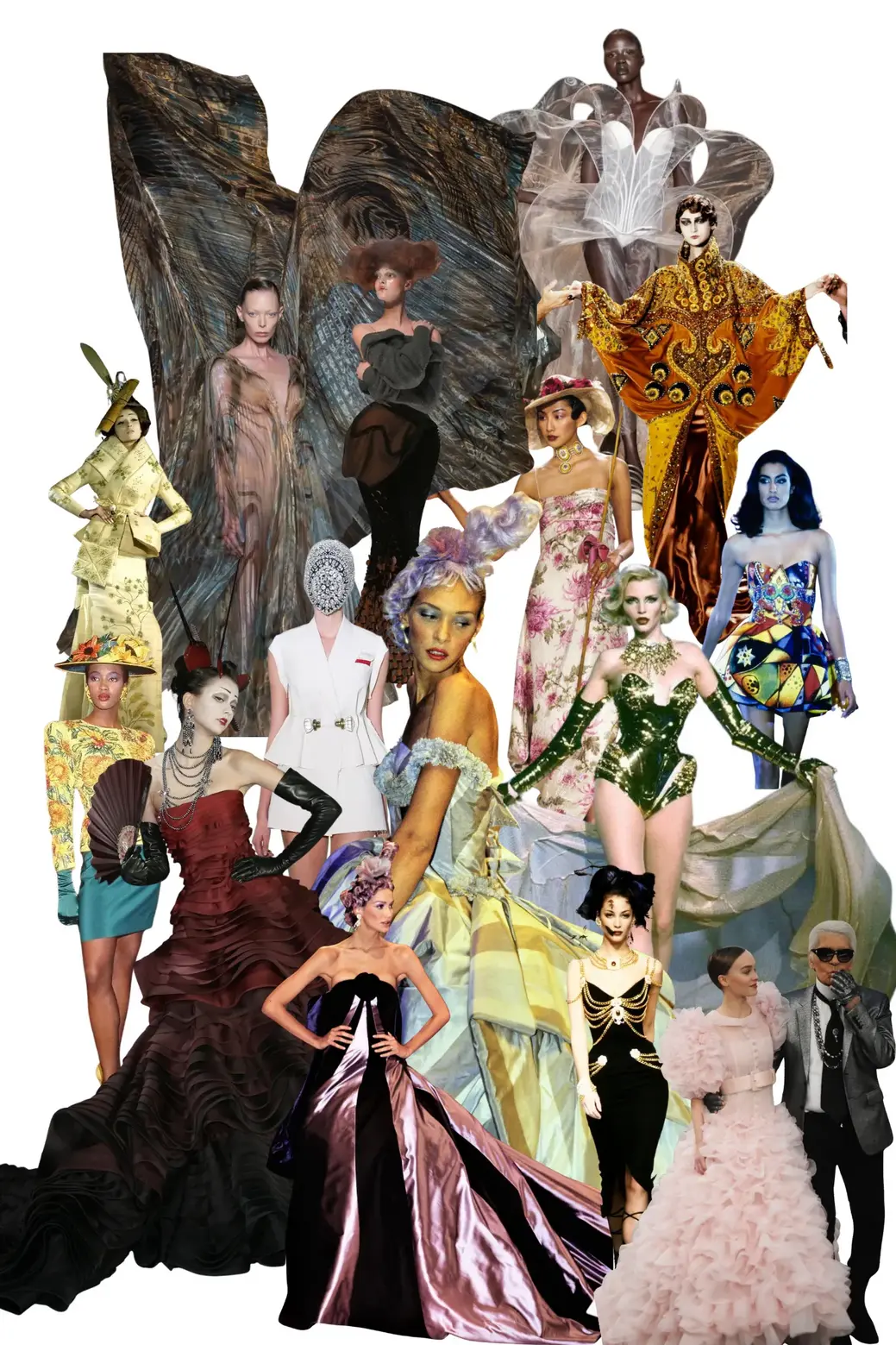 Top 15 best haute couture of all times