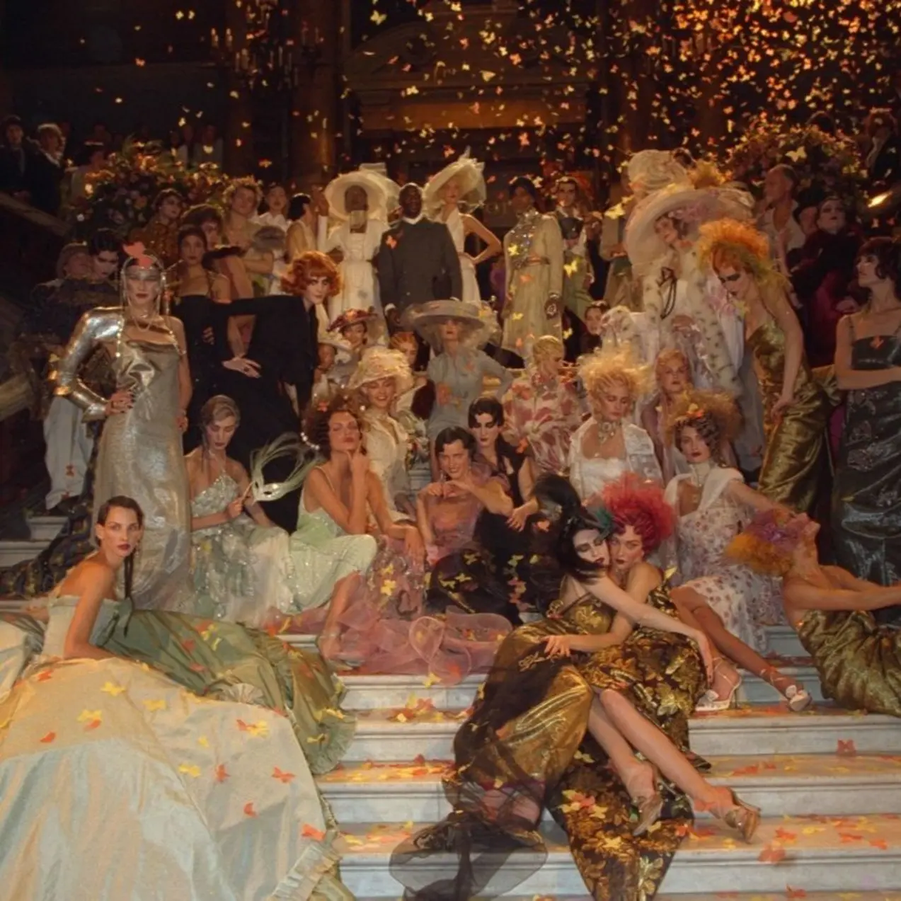 Christian Dior Spring/Summer 1998 Haute Couture collection Christian Dior Spring/Summer 1998 Haute Couture collection