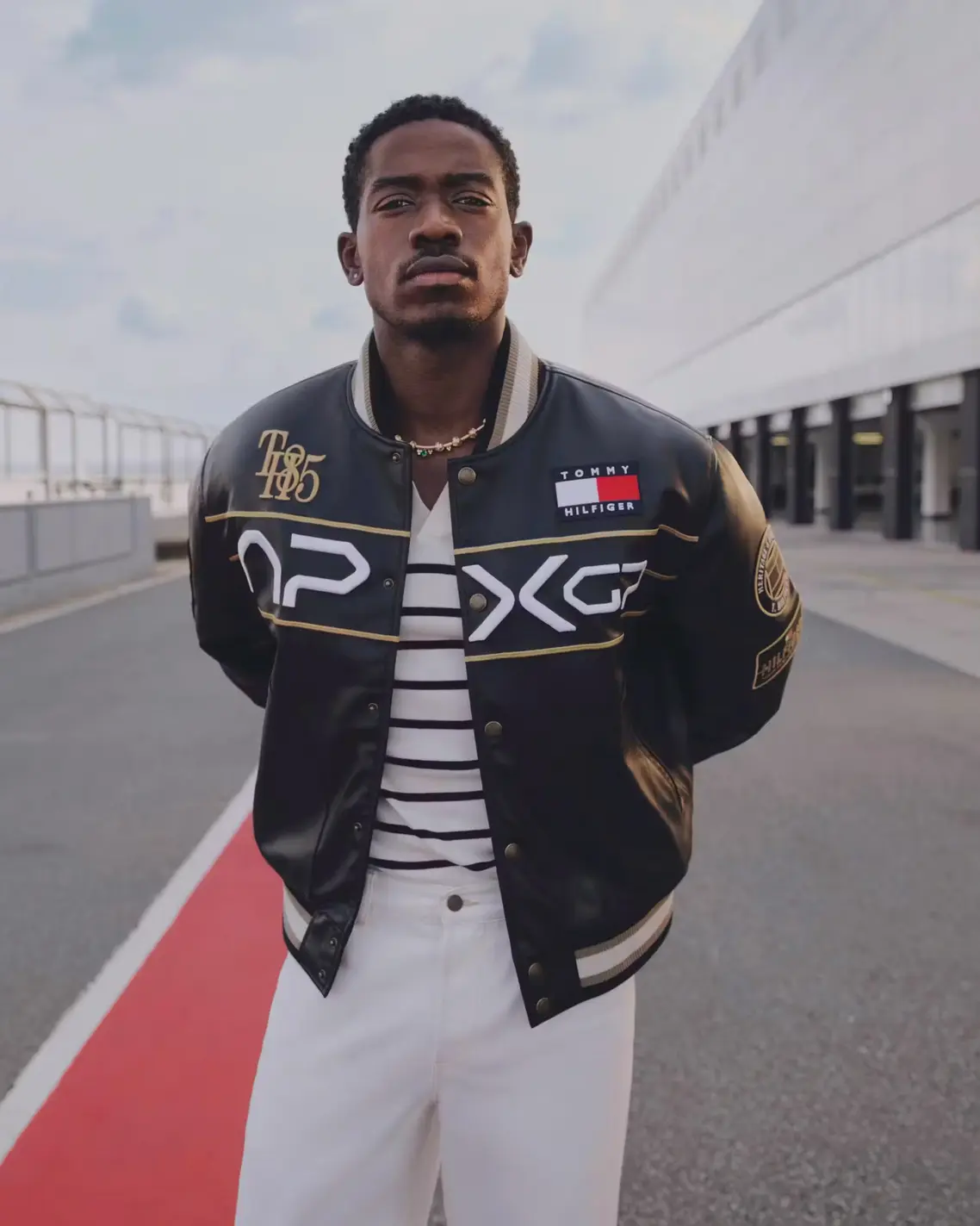 Motocore and Tommy Hilfiger's Spectacular Comeback in Racing Fashion