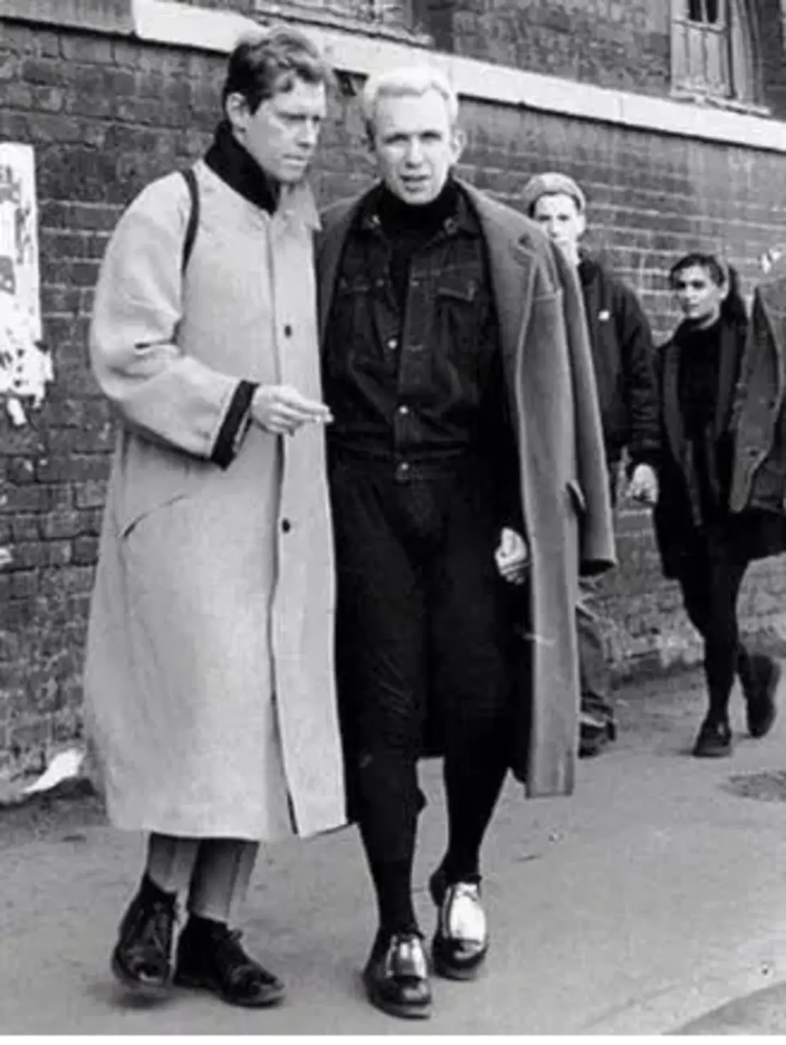 Martin Margiela and Jean Paul Gaultier Martin Margiela and Jean Paul Gaultier