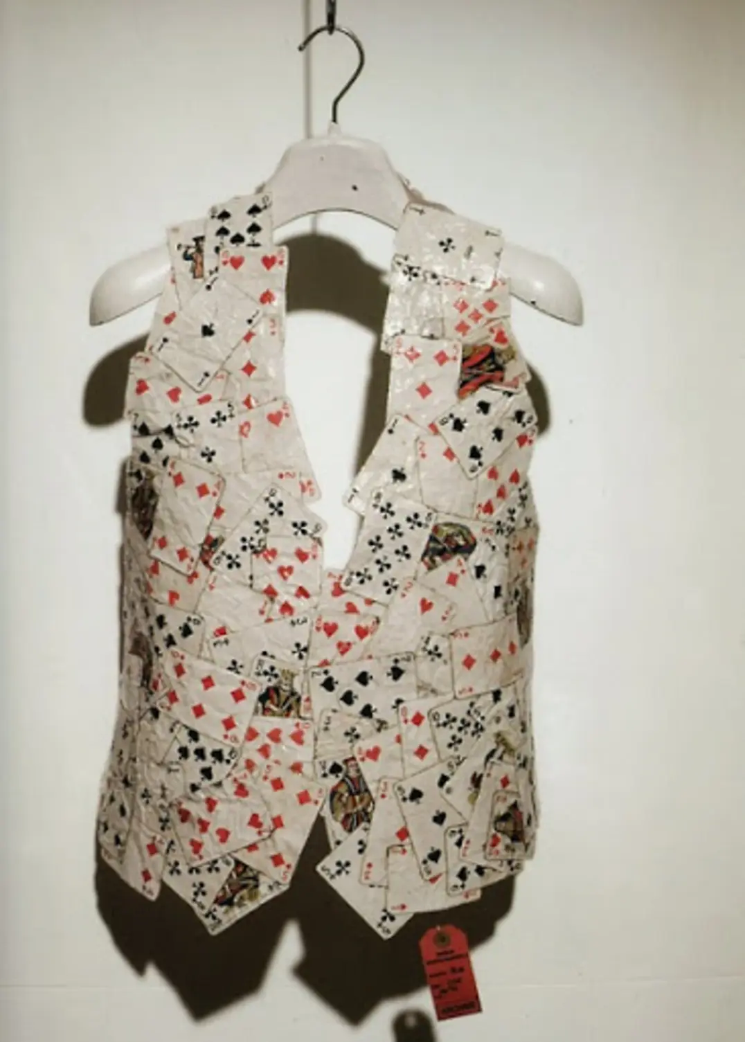 Martin Margiela Artisanal Playing Card Waistcoat, Spring/Summer 2006 Martin Margiela Artisanal Playing Card Waistcoat, Spring/Summer 2006