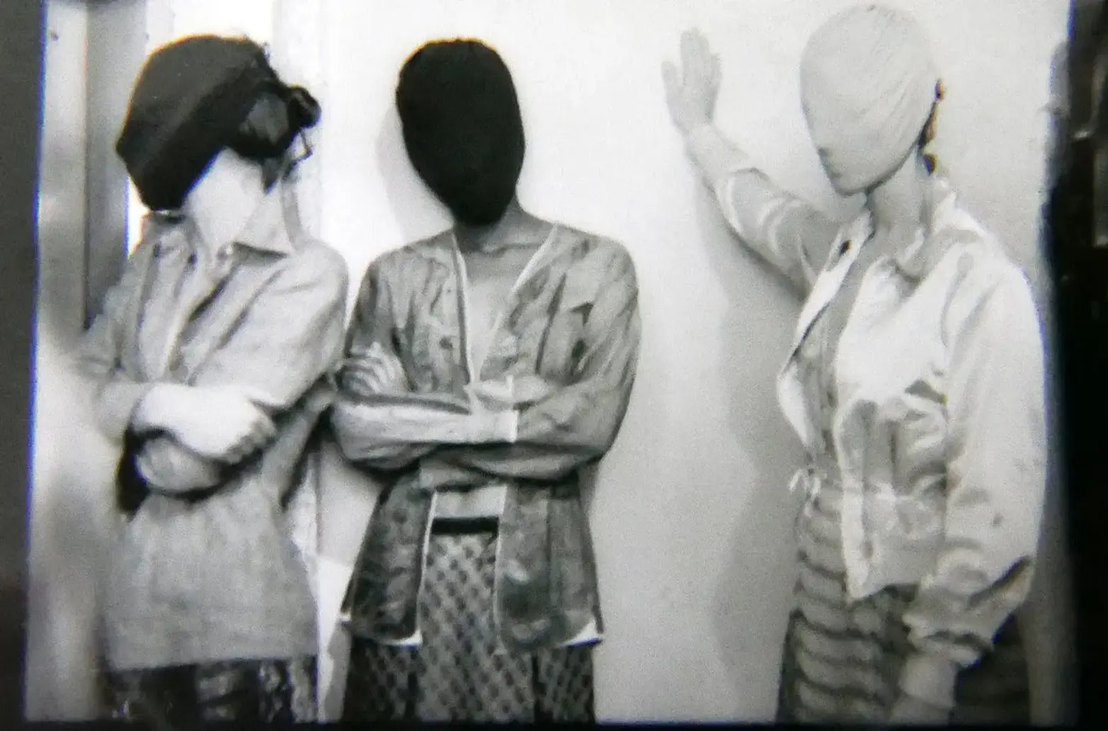Martin Margiela began masking his models at the start of his namesake label in the late 1980s Martin Margiela began masking his models at the start of his namesake label in the late 1980s