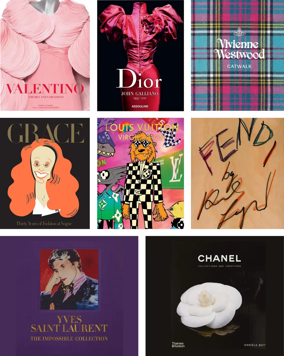 Couture in Fashion Coffee Books 
