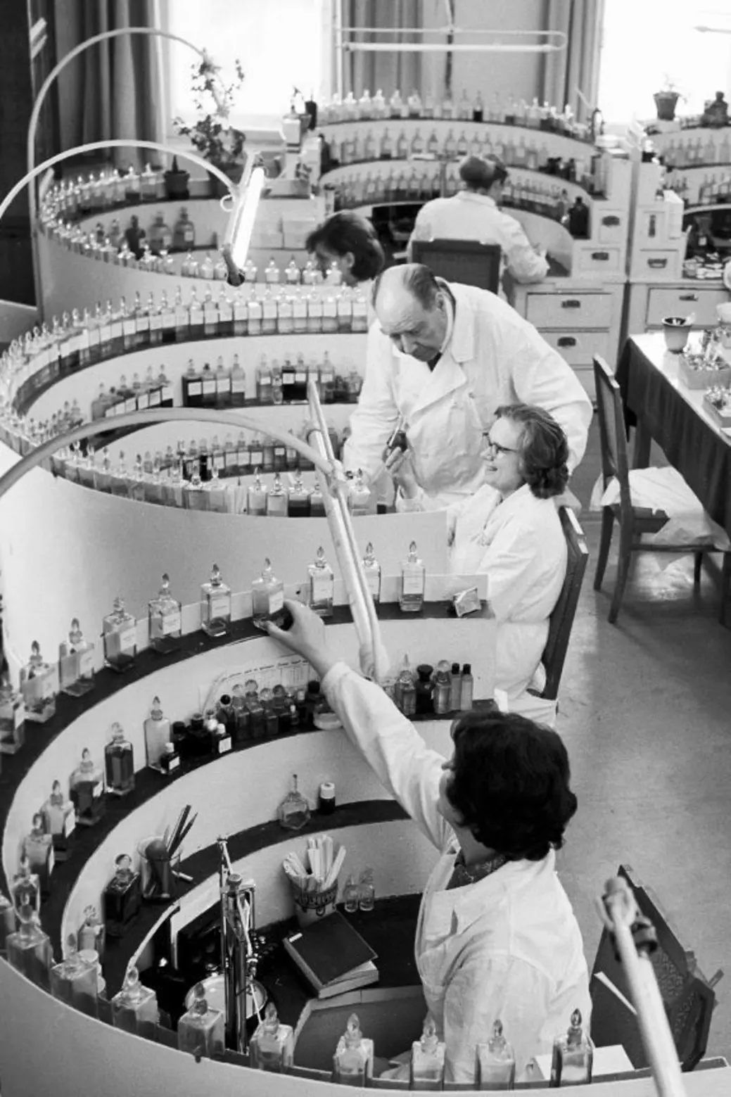 Perfume making in the history Perfume making in the history