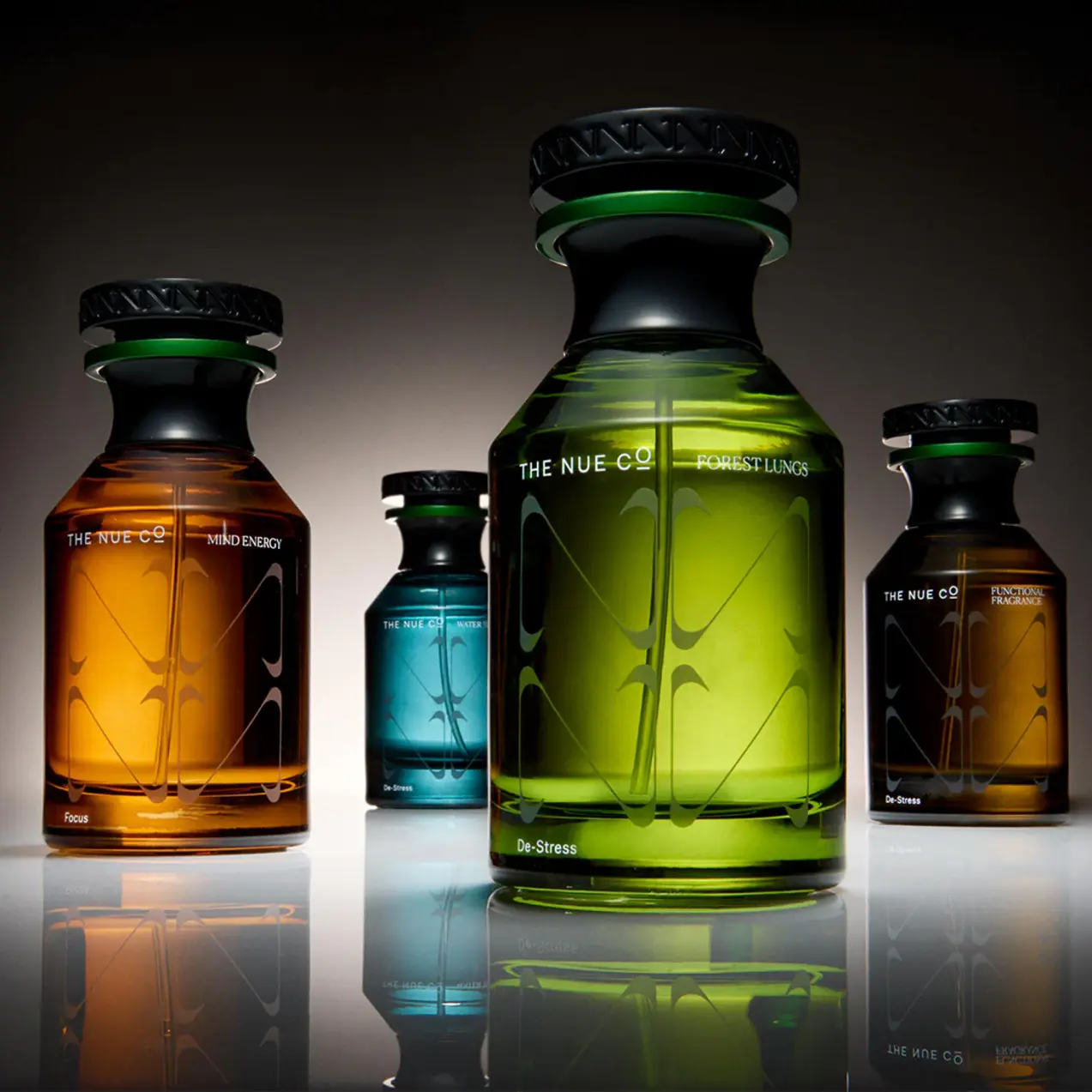 The Nue Co. Functional Fragrance blended science and scent to reduce stress and improve mood