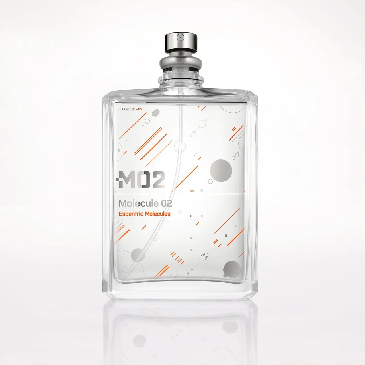 Escentric Molecules' Molecule 02, featuring a single aroma molecule (Ambroxan), is a cult favorite for its unique, skin-enhancing scent