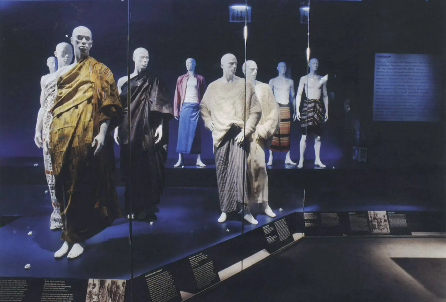 Bravehearts: Men in Skirts opened at The Metropolitan Museum of Art in November 2003 Bravehearts: Men in Skirts opened at The Metropolitan Museum of Art in November 2003