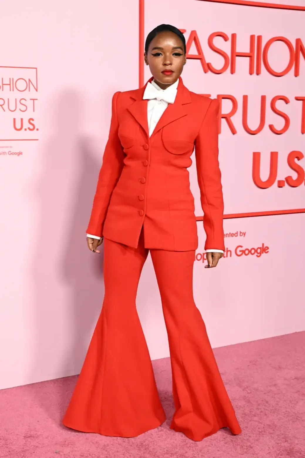 Janelle Monáe at the Fashion Trust U.S. 2024 Awards held on April 9, 2024 in Beverly Hills, California Janelle Monáe at the Fashion Trust U.S. 2024 Awards held on April 9, 2024 in Beverly Hills, California