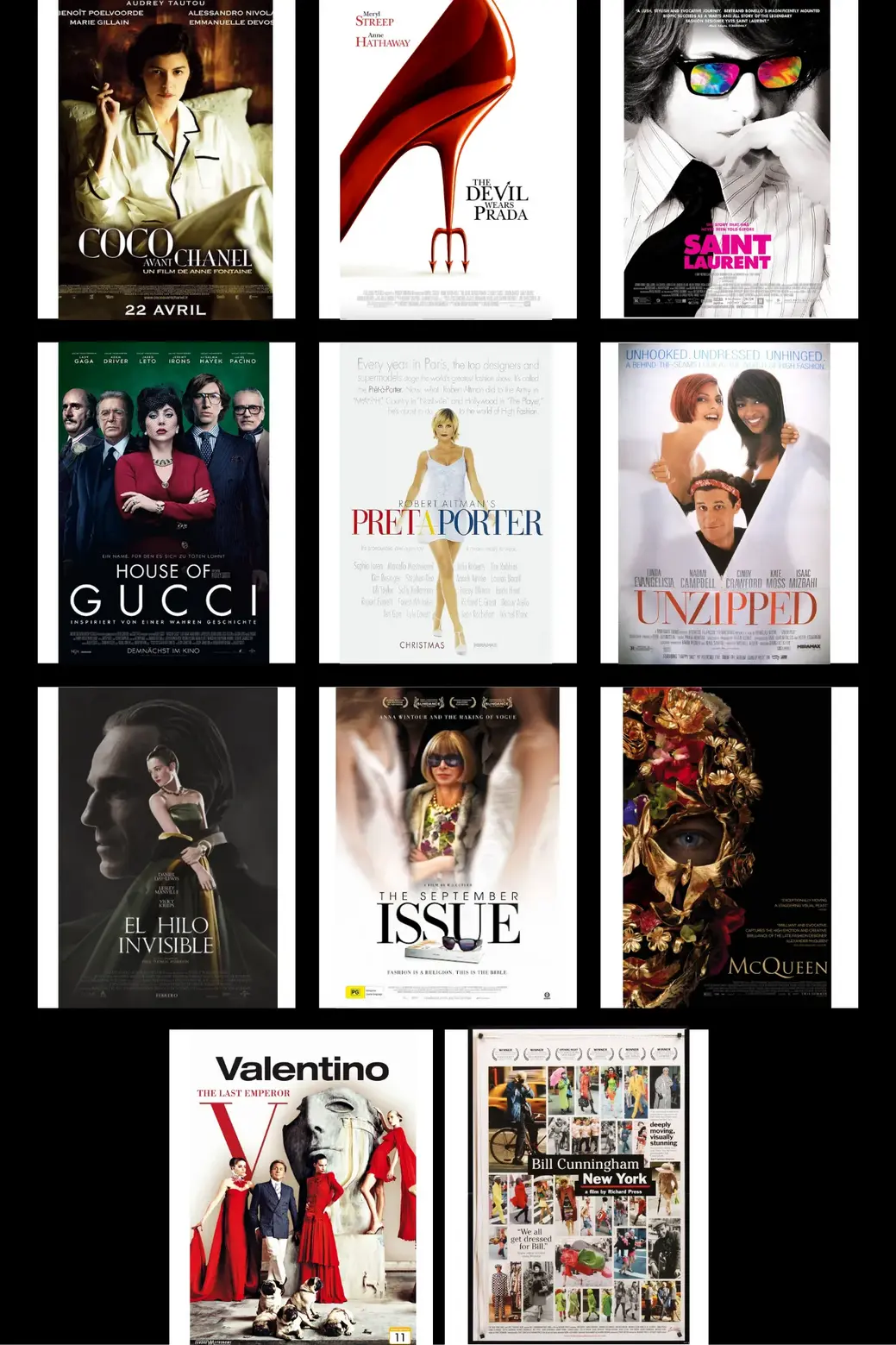 When Fashion Meets Film: Eleven Cinematic Stories That Shaped Style