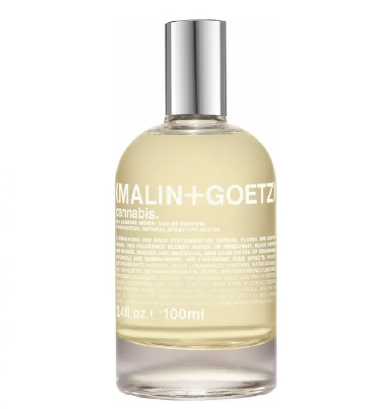 Cannabis Eau de Parfum Malin+Goetz Cannabis Eau de Parfum Malin+Goetz