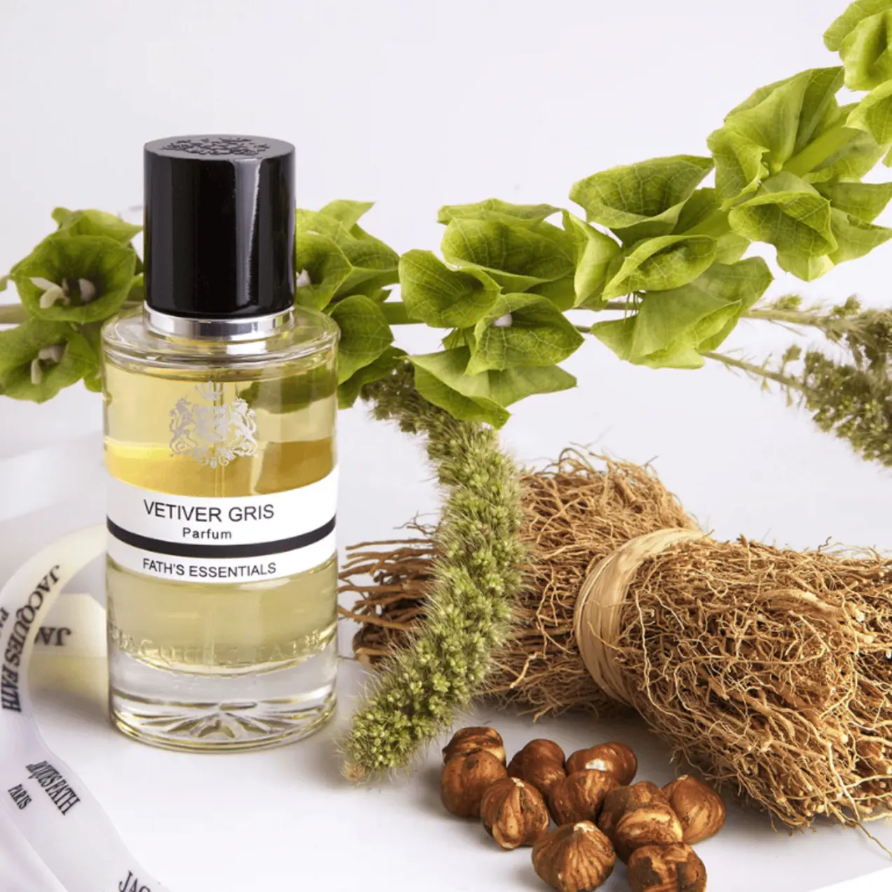 Jacques Fath Paris Eau de Parfum Vetiver Gris