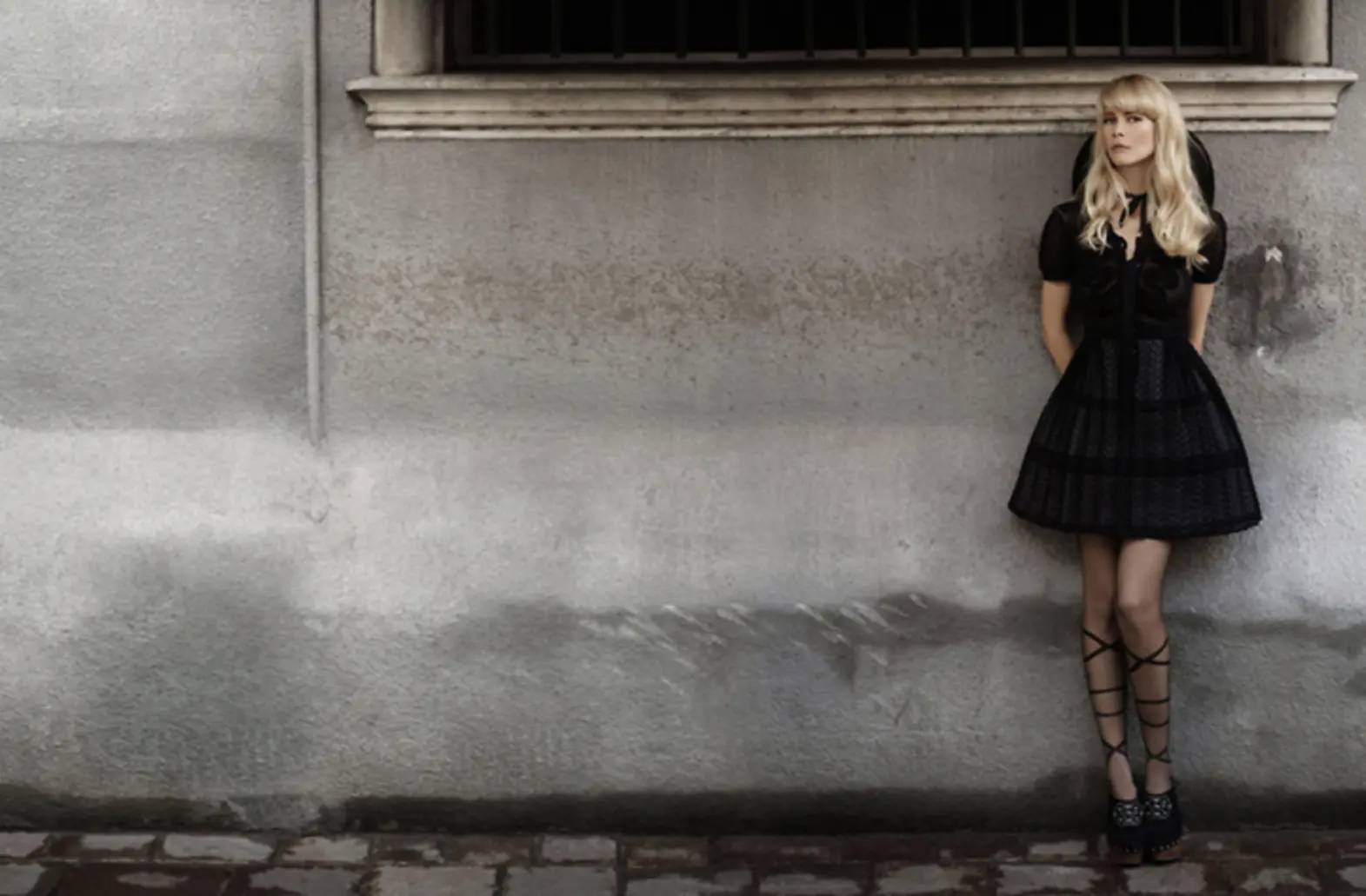 Claudia Schiffer in Chanel Spring/Summer 2010 campaign