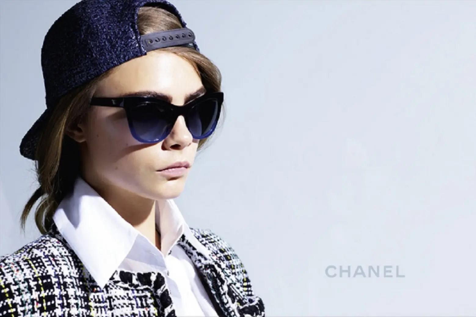 Delevingne featured Spring Summer eyewear 2016 collection