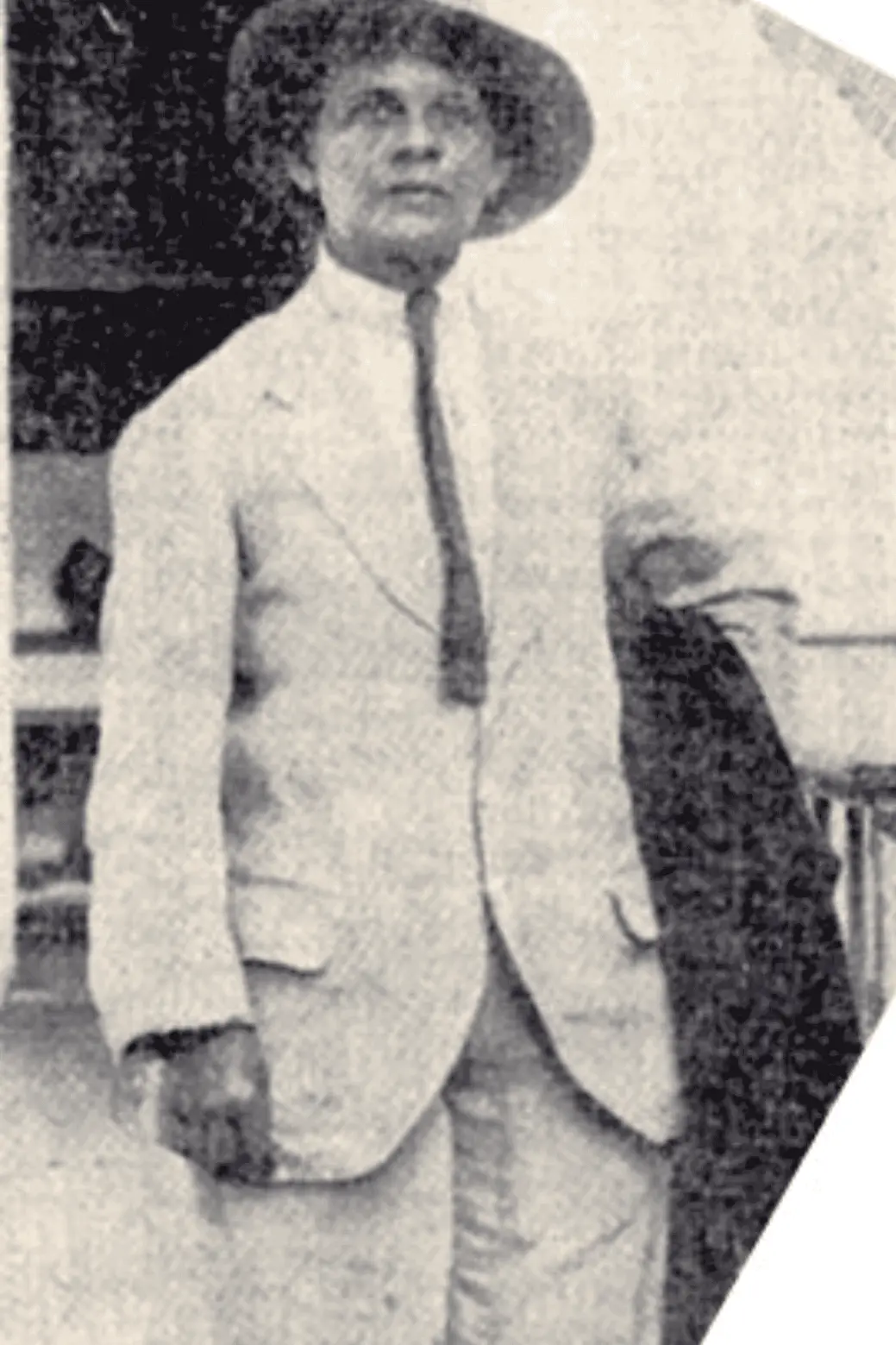Luisa Capetillo wearing men's clothing