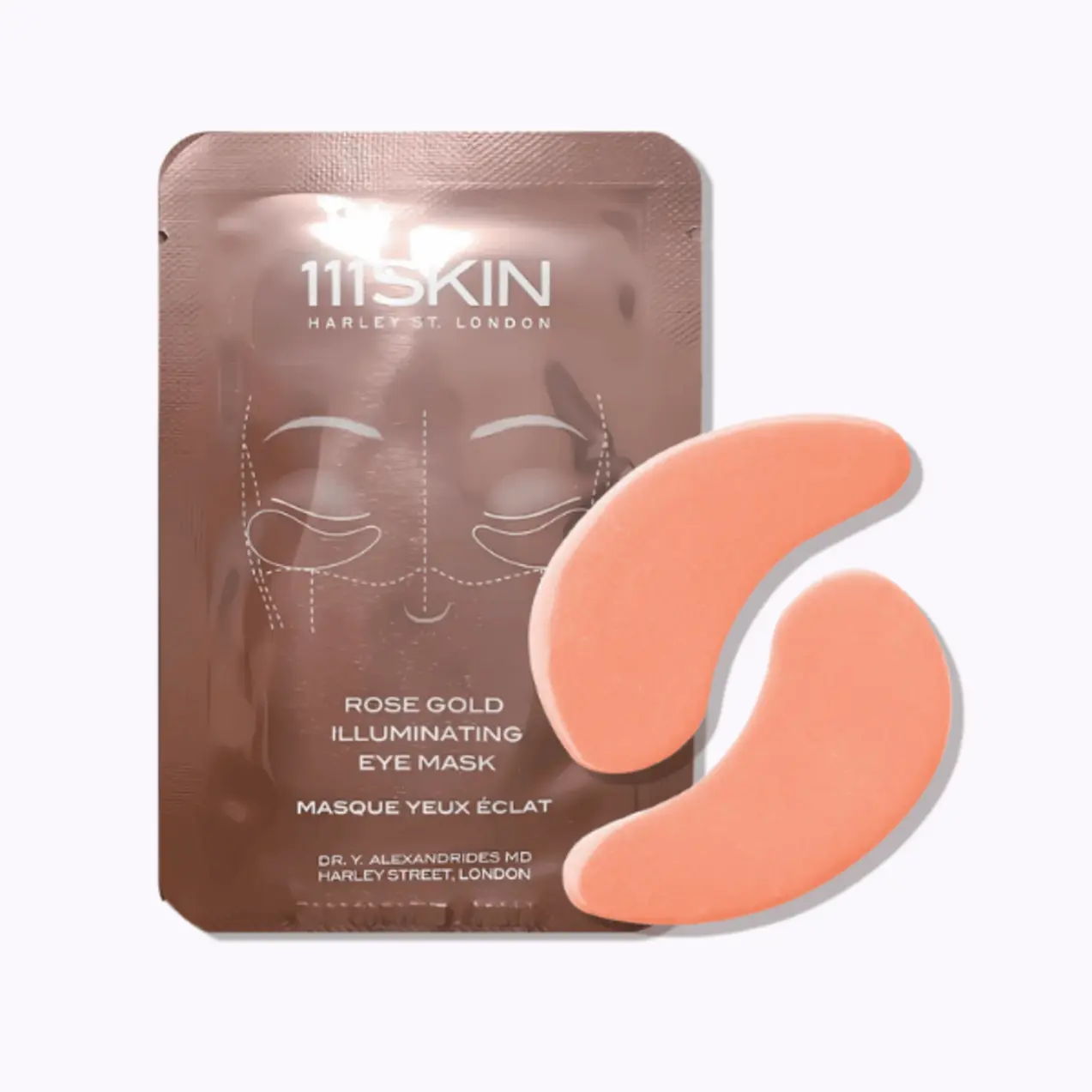 111Skin Rose Gold Illuminating Eye Mask