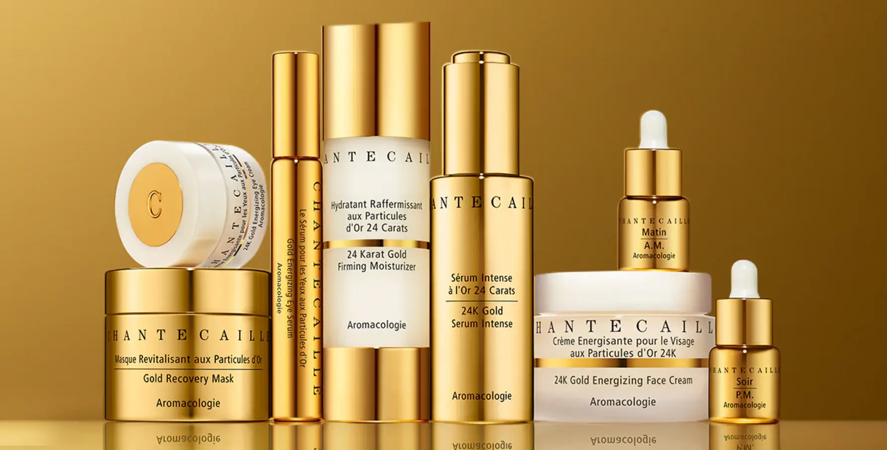 Chantecaille Gold Collection formula