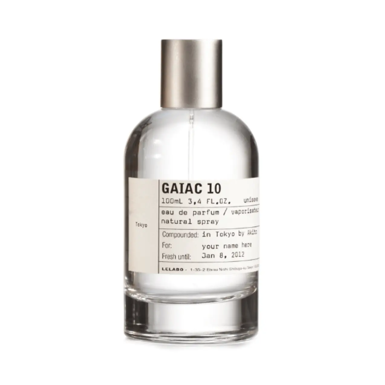 Le Labo Gaiac 10