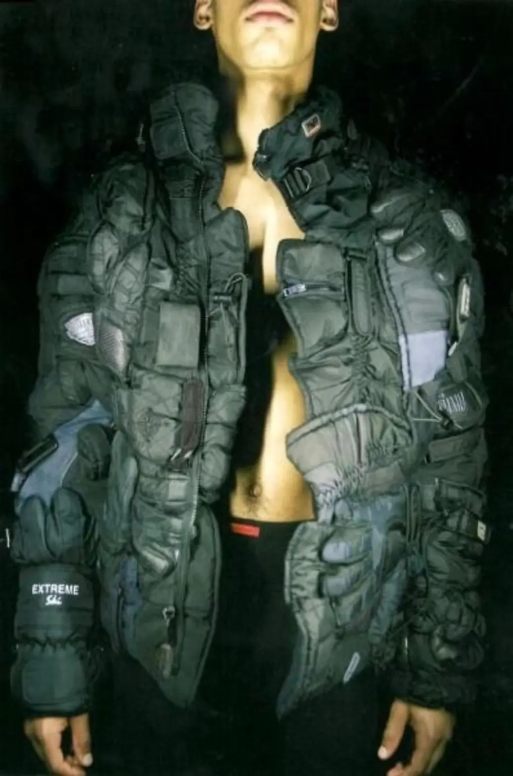 Maison Martin Margiela A/W 2006 Men's Artisanal Ski Glove Blouson