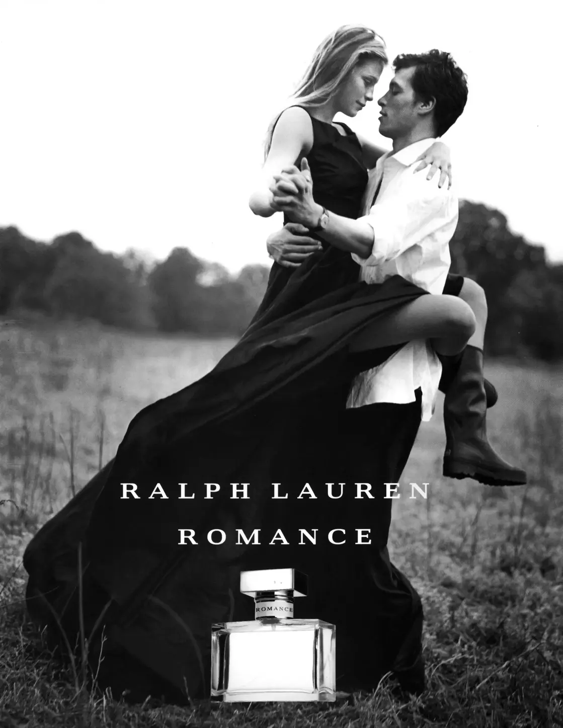 Ad Campaign: Ralph Lauren "Romance" Fragrance 2000