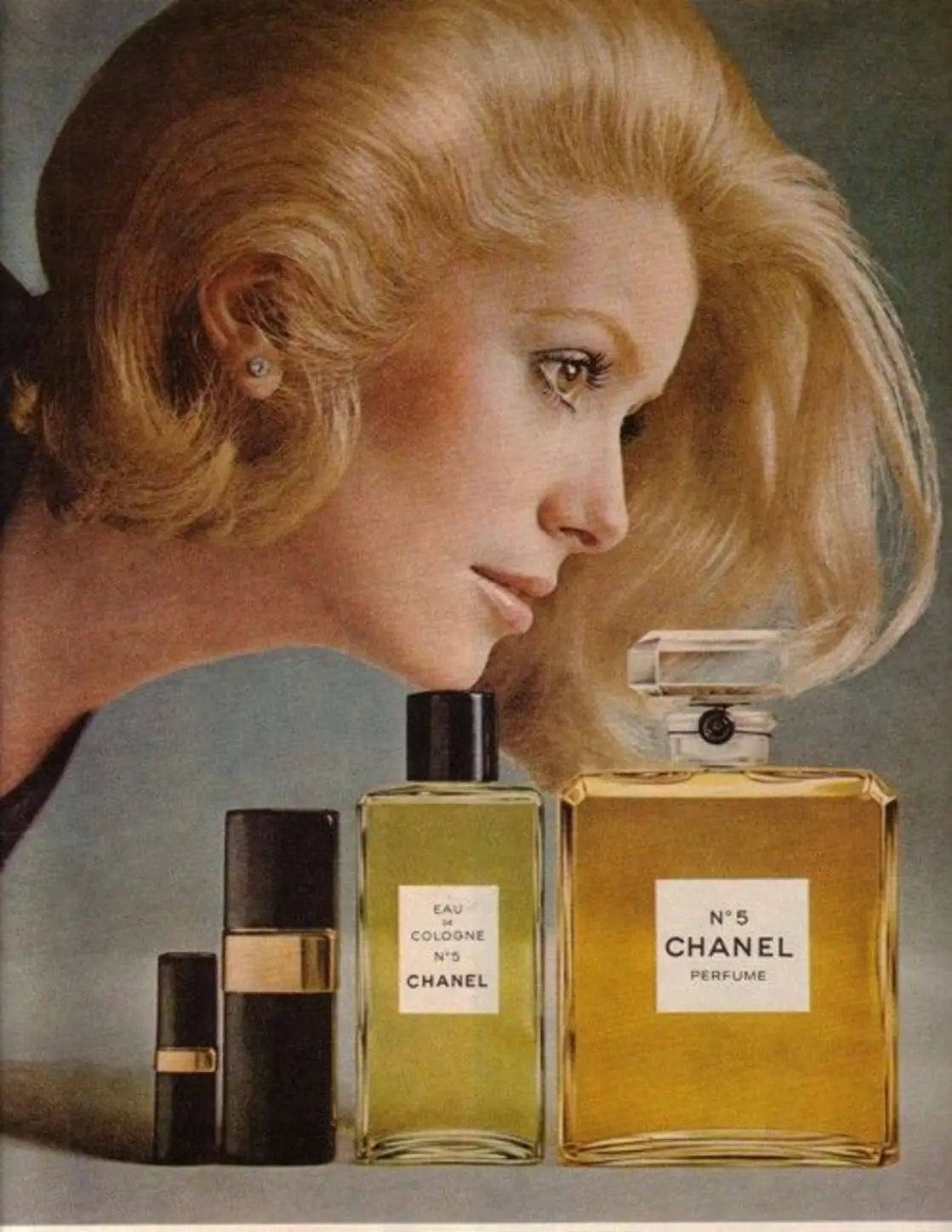 Catherine Deneuve for Chanel