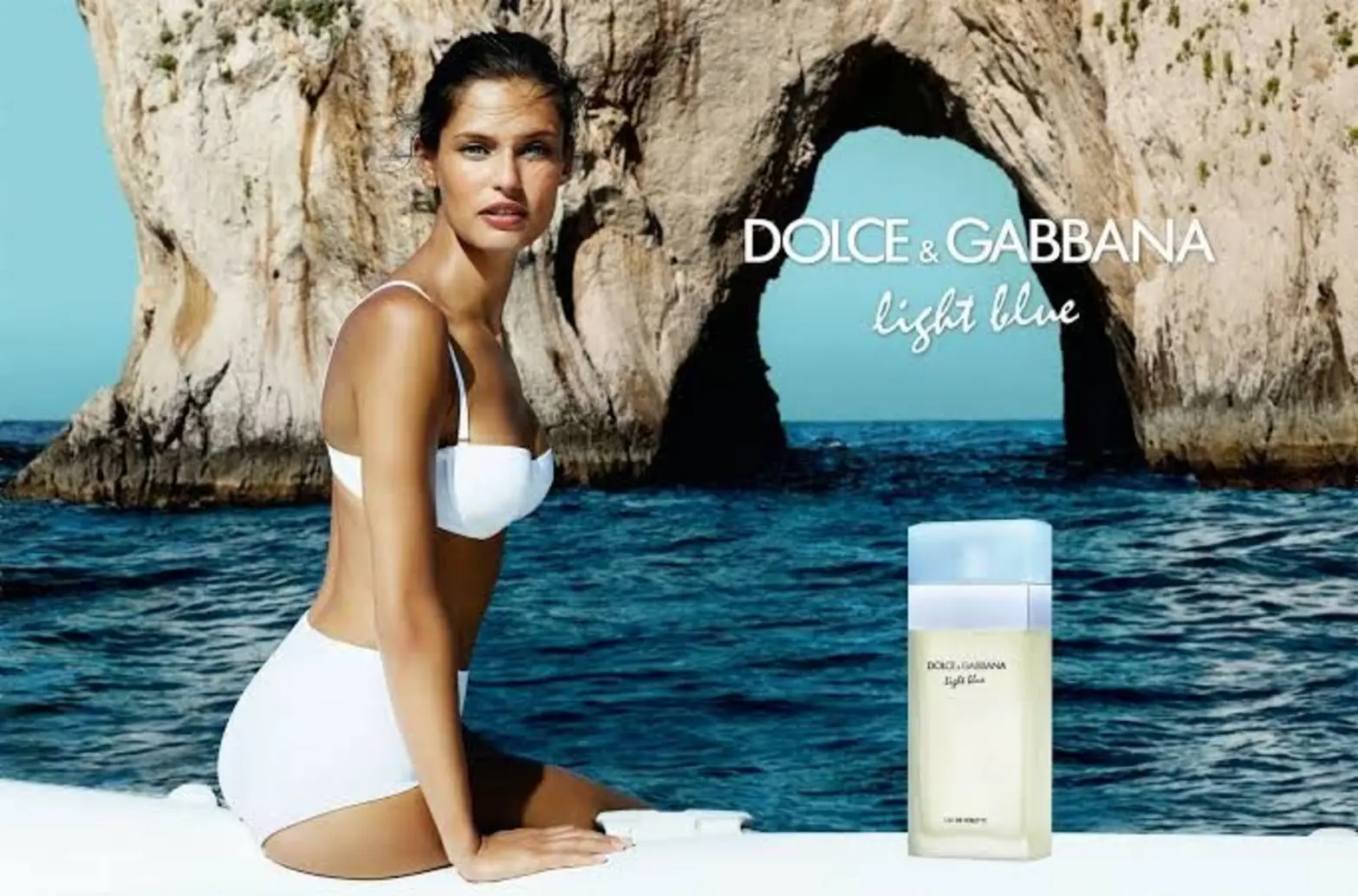 Dolce & Gabbana Light Blue for women advertisement