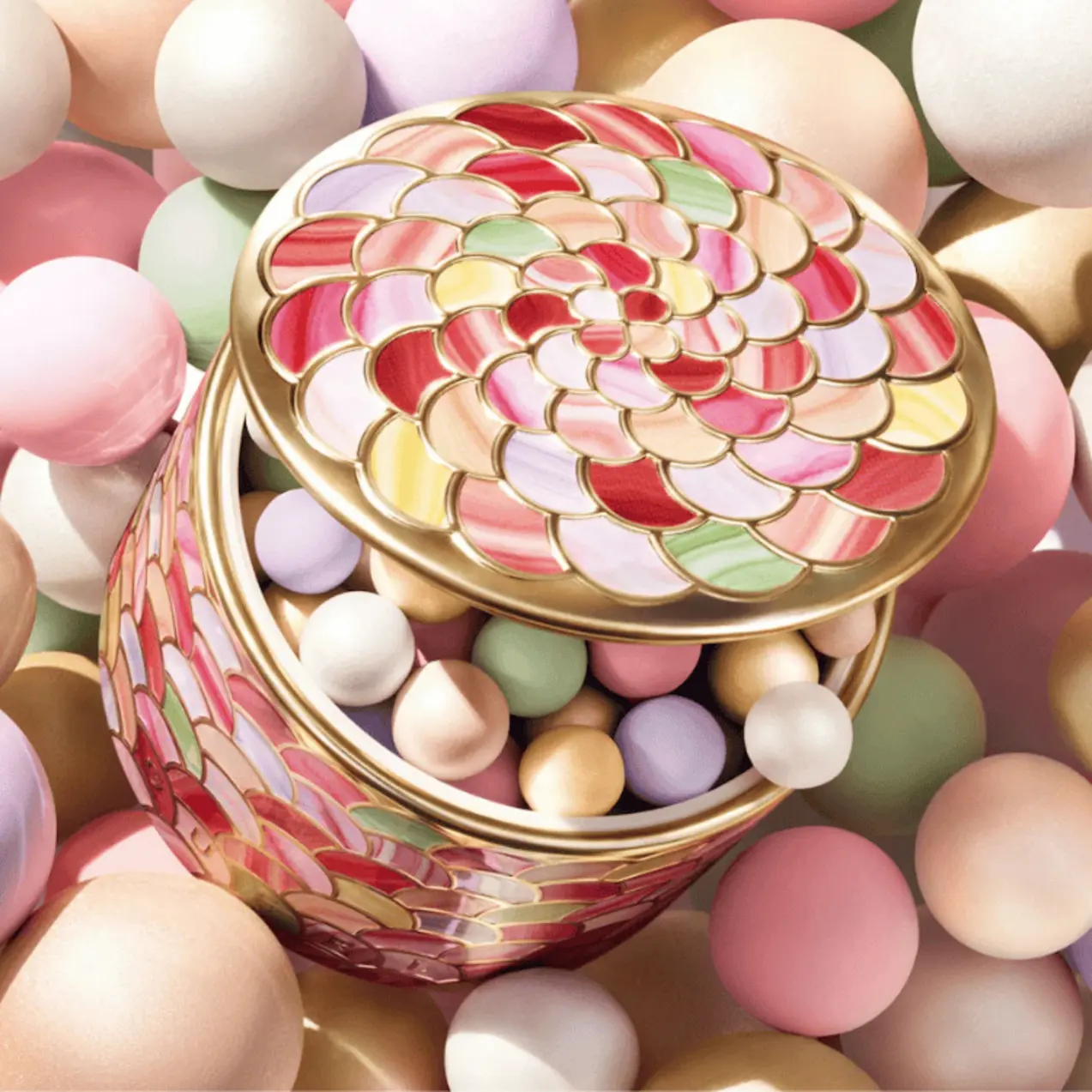 Guerlain Meteorites Setting & Finishing Pearls of Powder