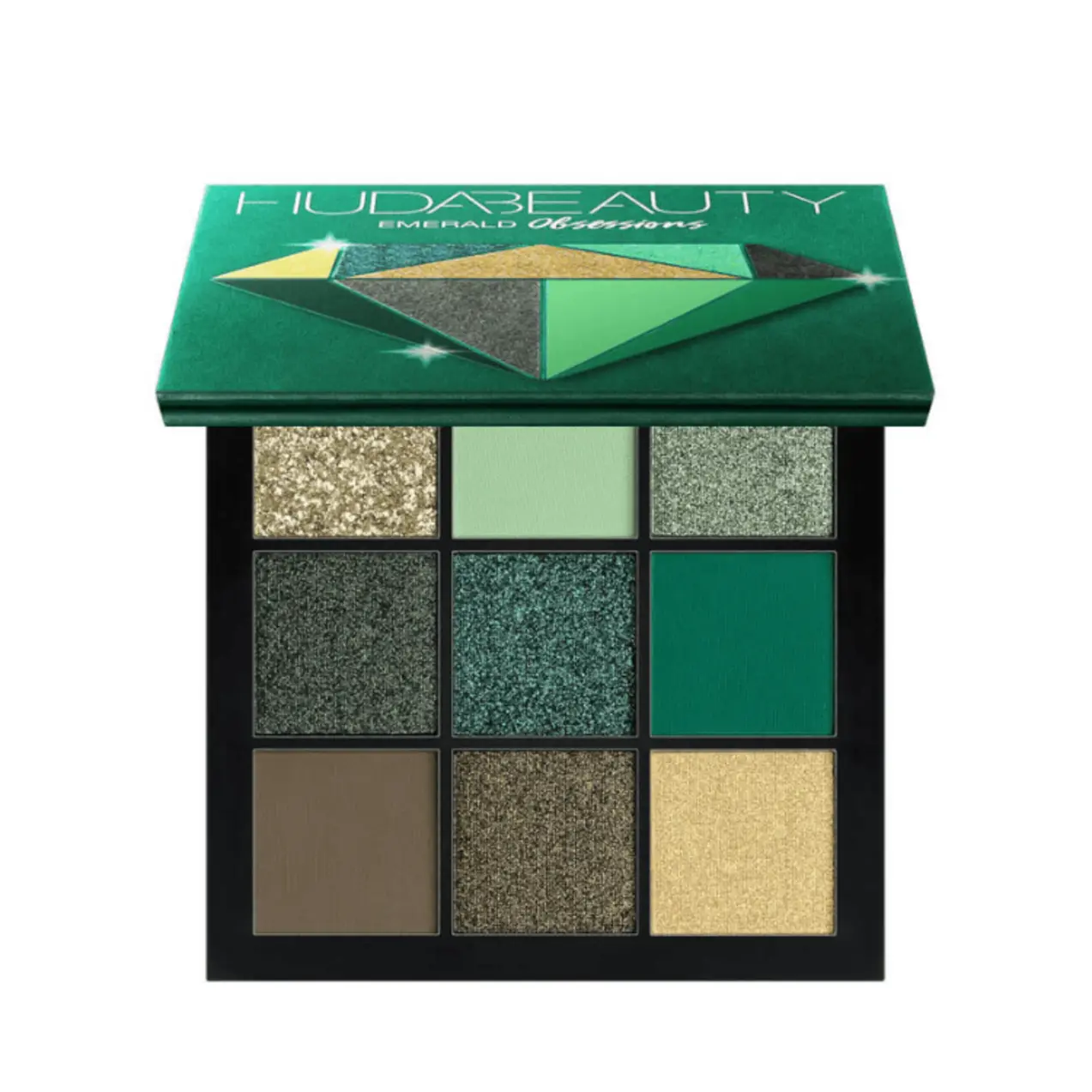 Huda Beauty Emerald Obsessions Palette