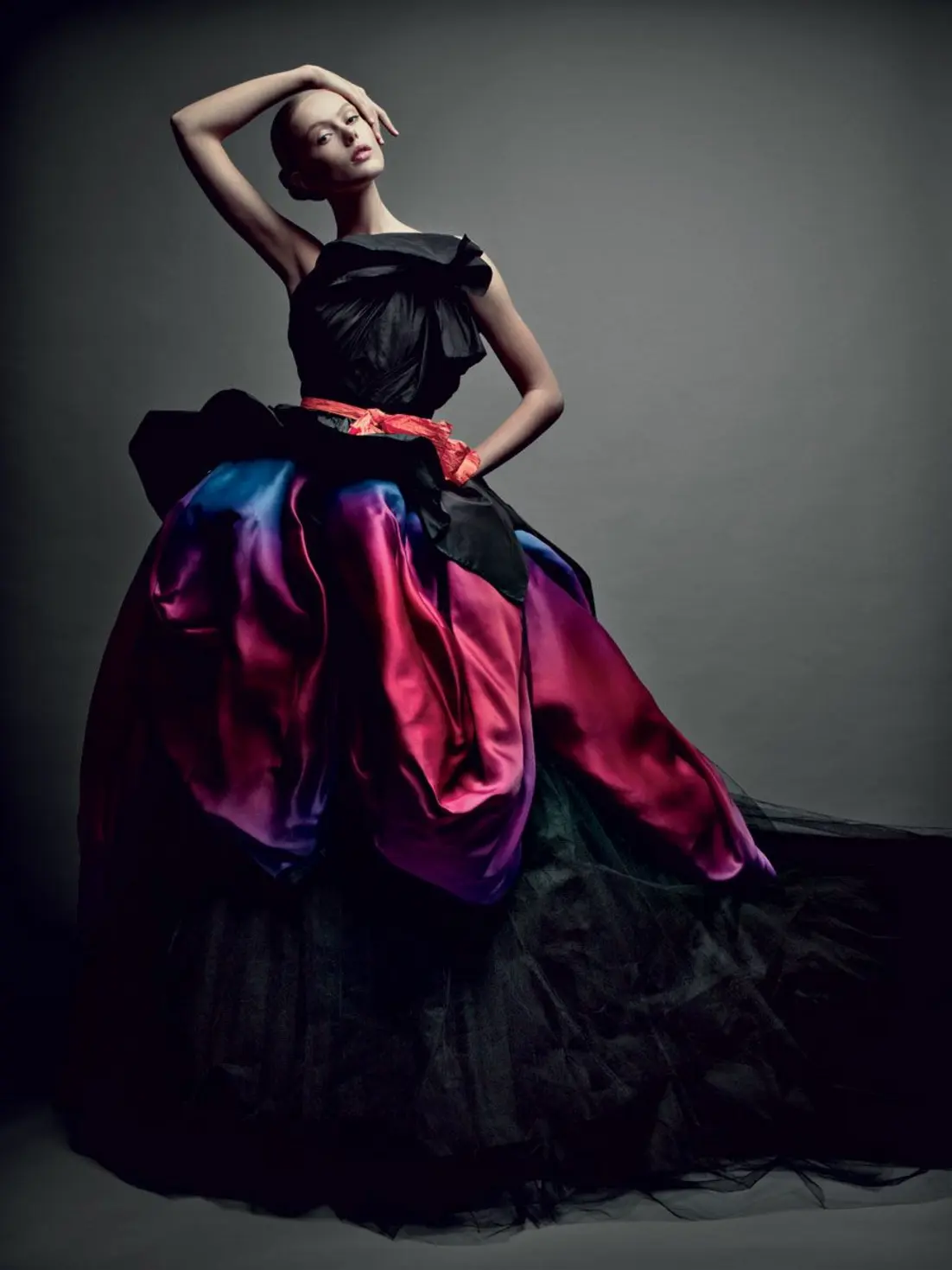 Crowning Glory: When the Ballgown Takes the Throne