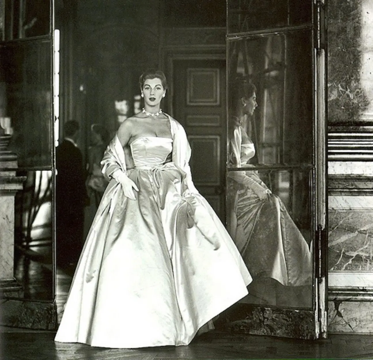 Balenciaga Ballgown, 1954