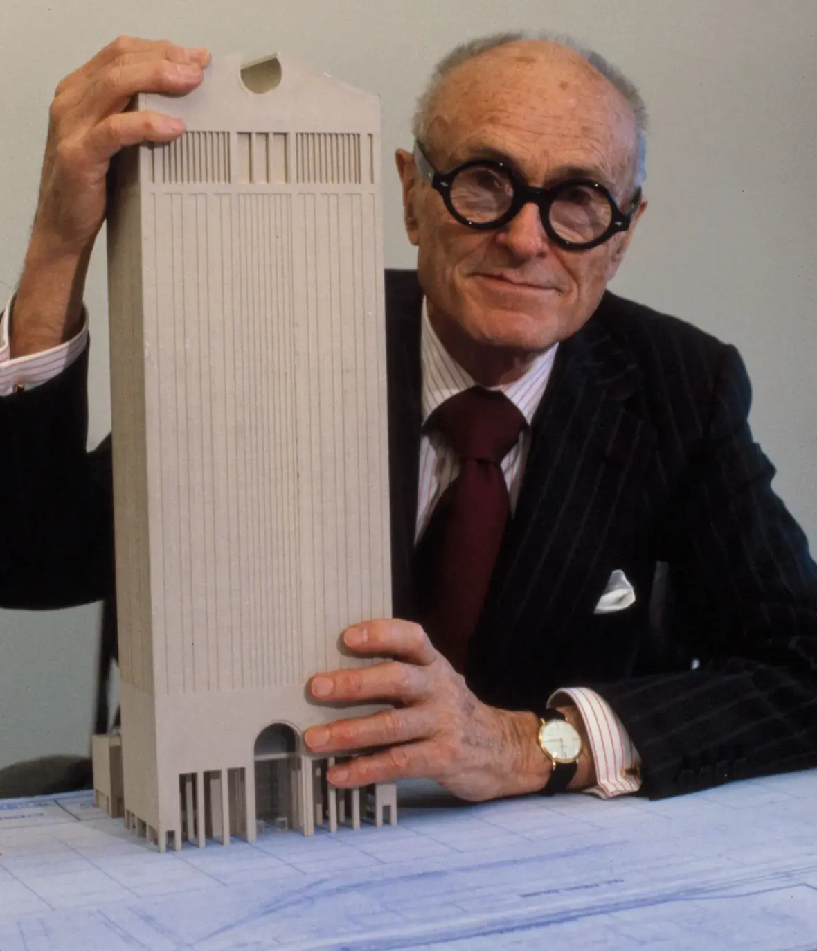 Philip Johnson was the first laureate in 1979