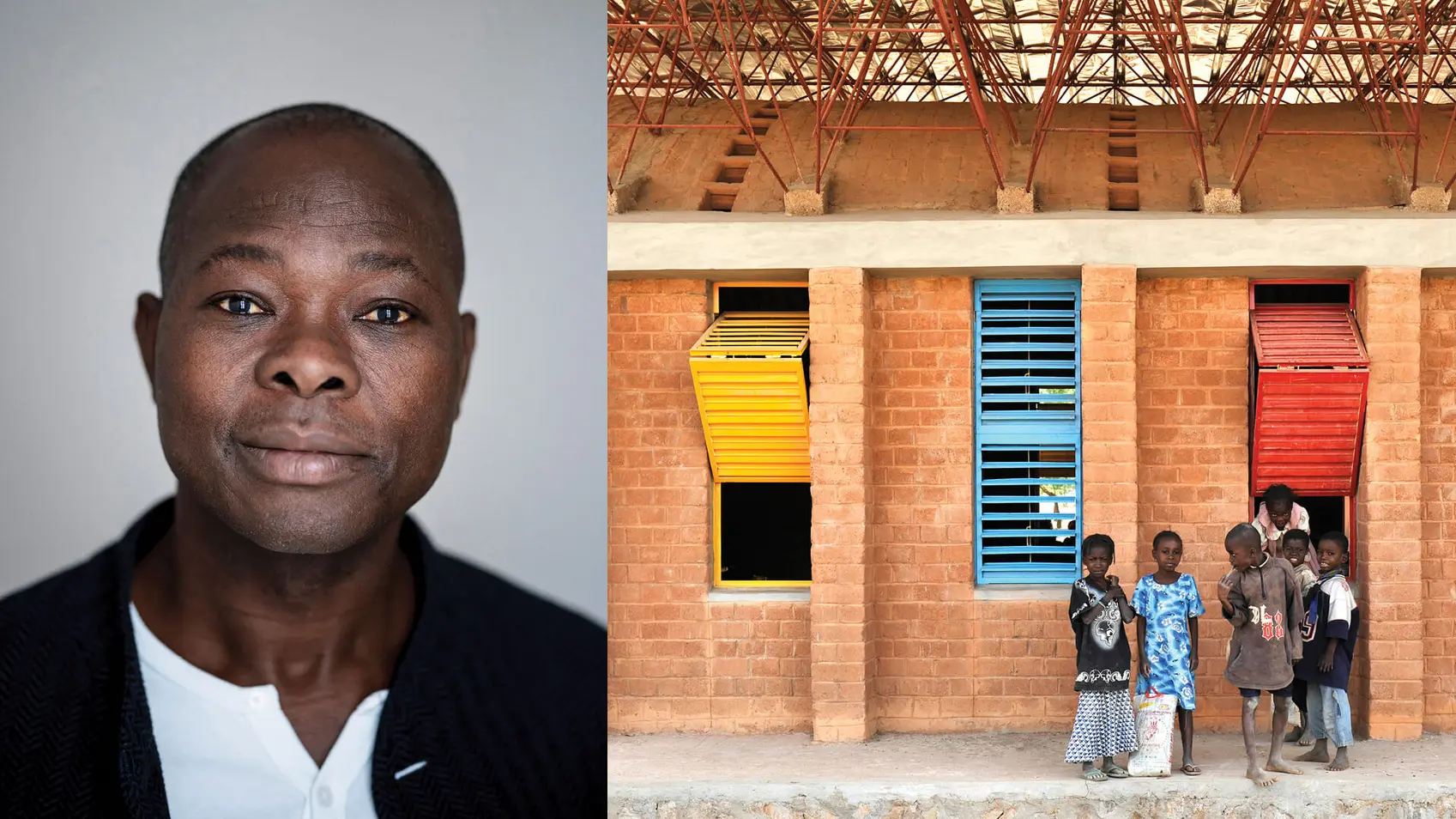 Francis Kéré, the 2022 laureate