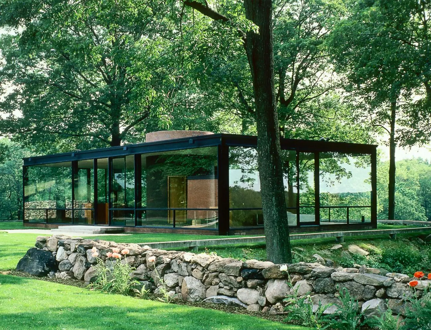 Phillip Johnson, Glass House
